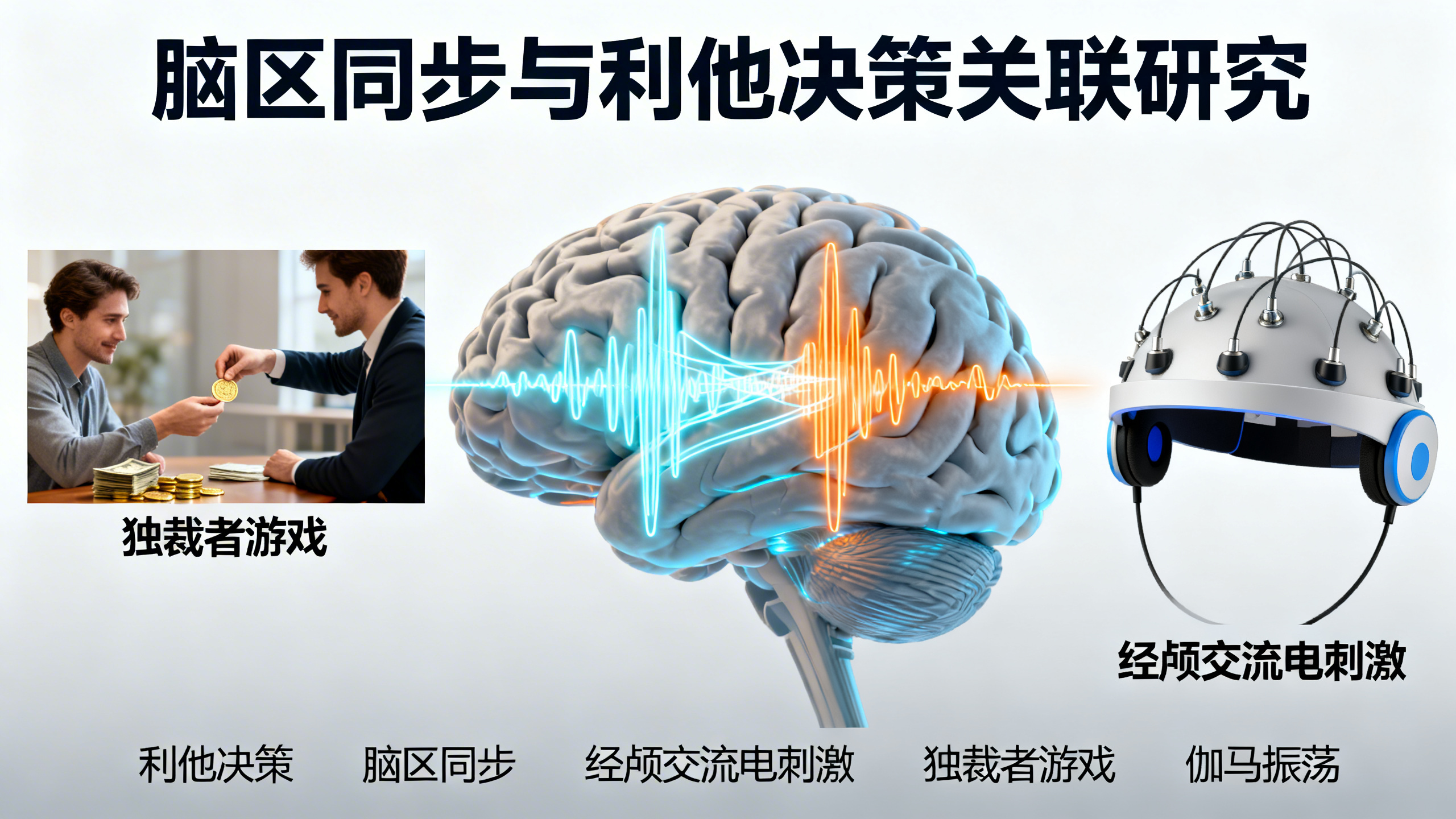 科学家用电刺激让人心更“慷慨”