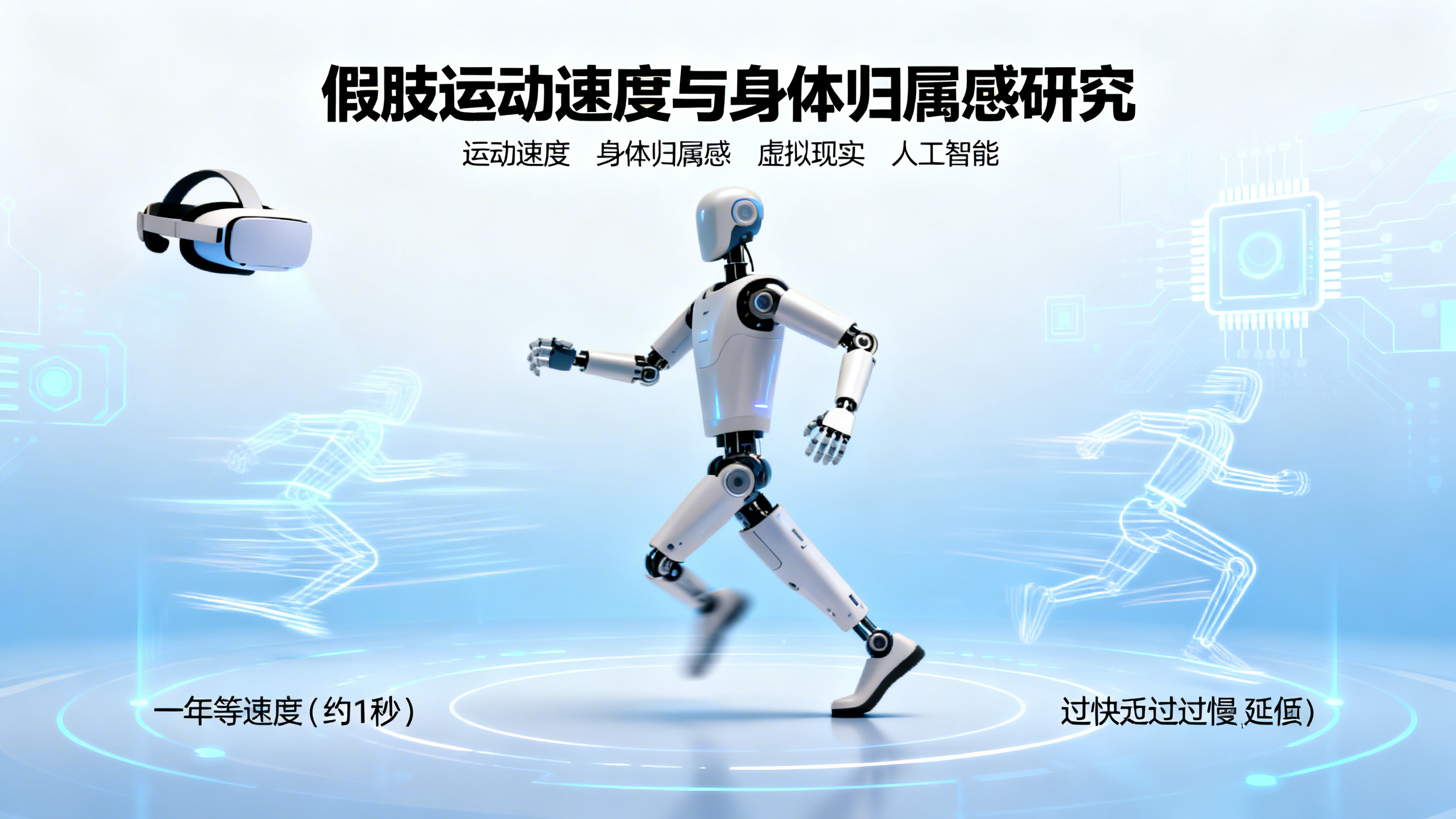 让智能假肢手臂“如臂使指”的精确速度