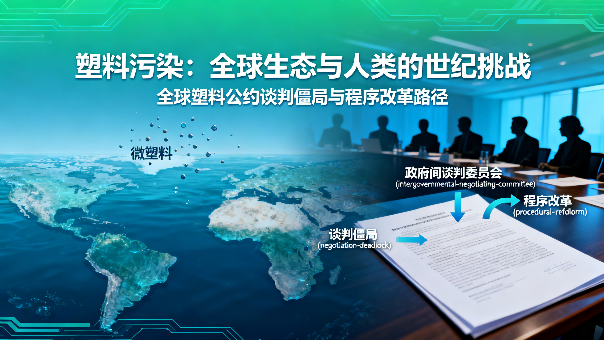 全球塑料公约还有救——打破僵局的3个关键办法