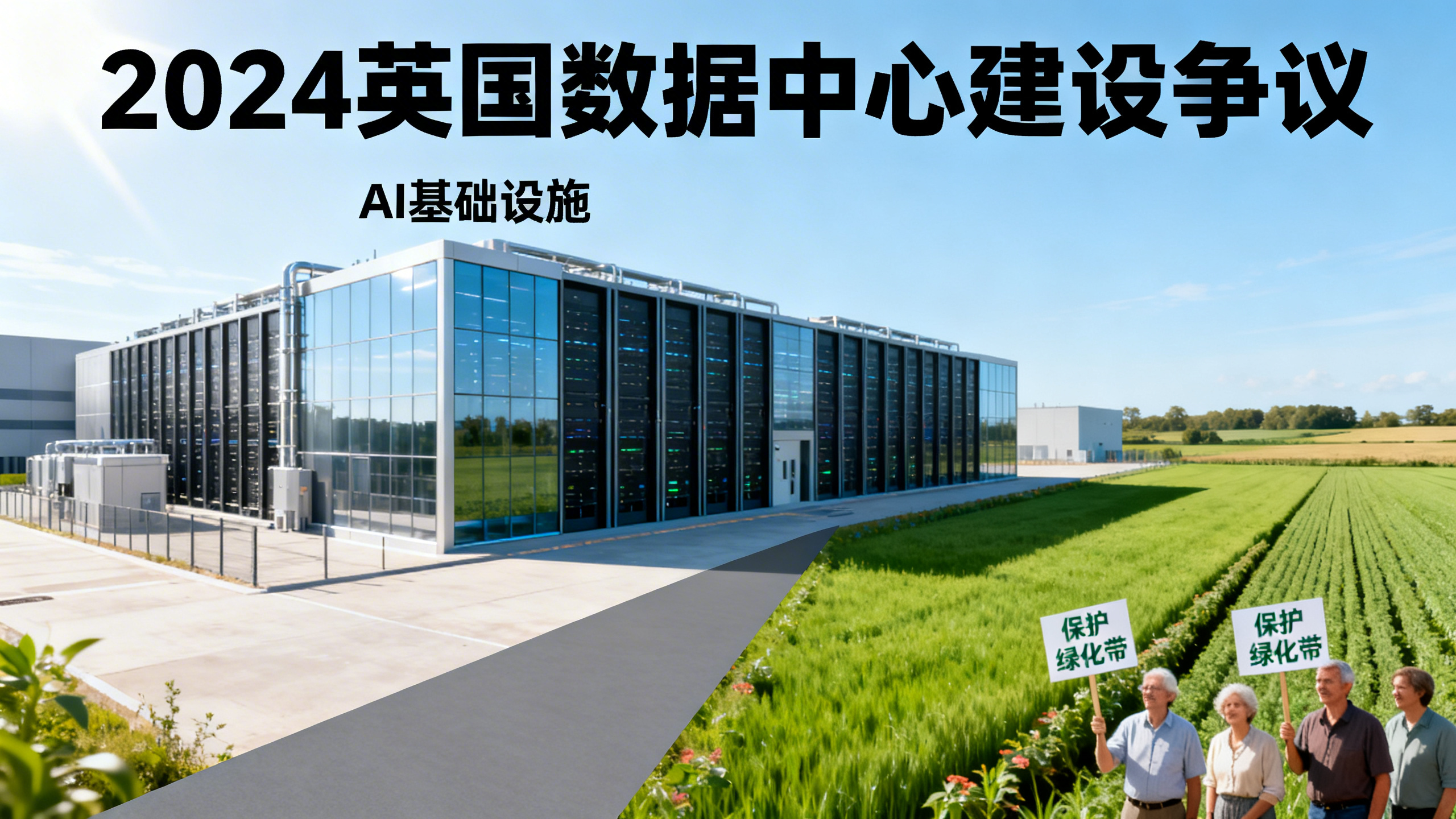 一座英国小镇，意外卷入全球AI军备竞赛