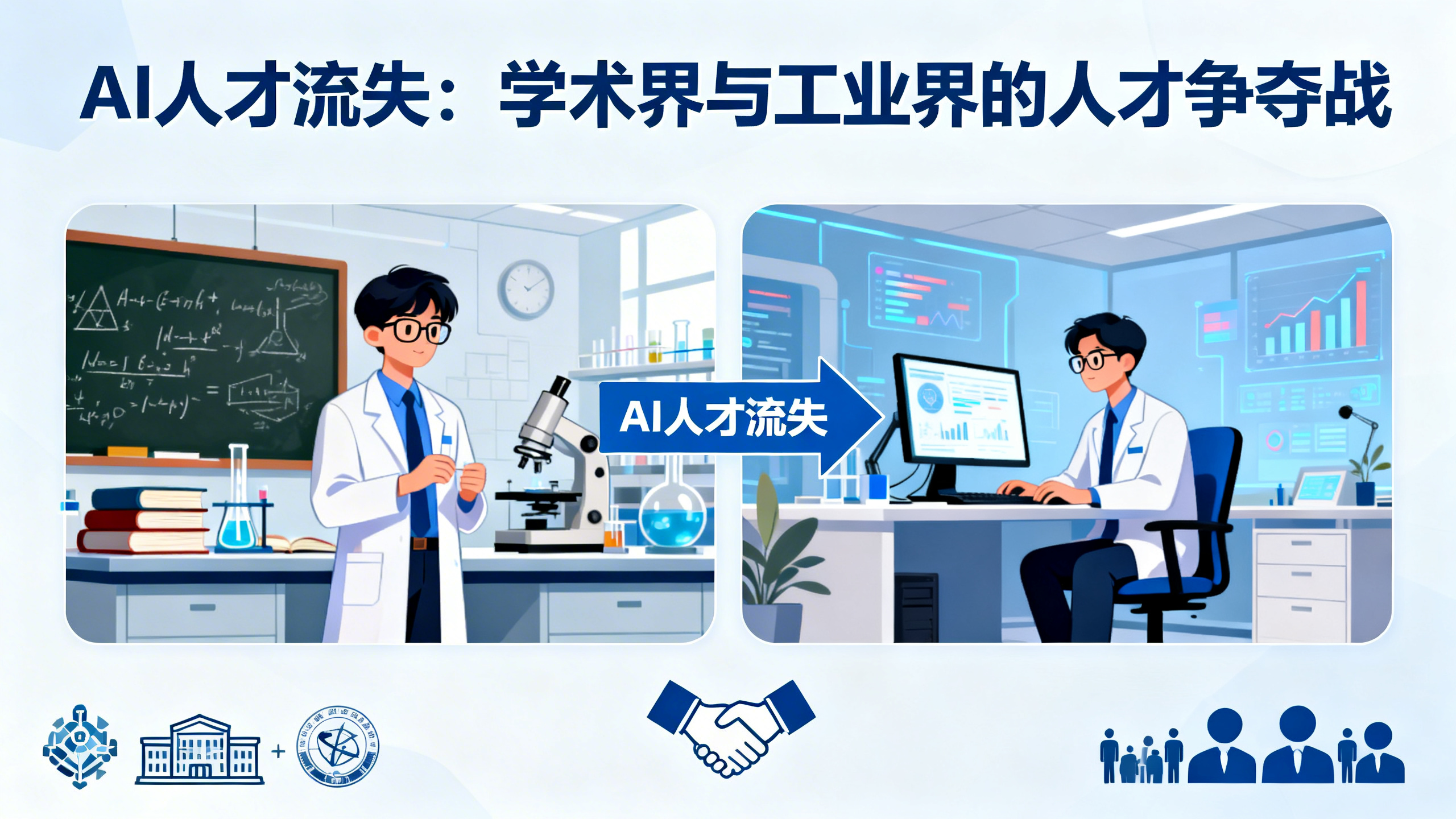 天价薪酬挖AI人才，对科学发展是福还是祸？