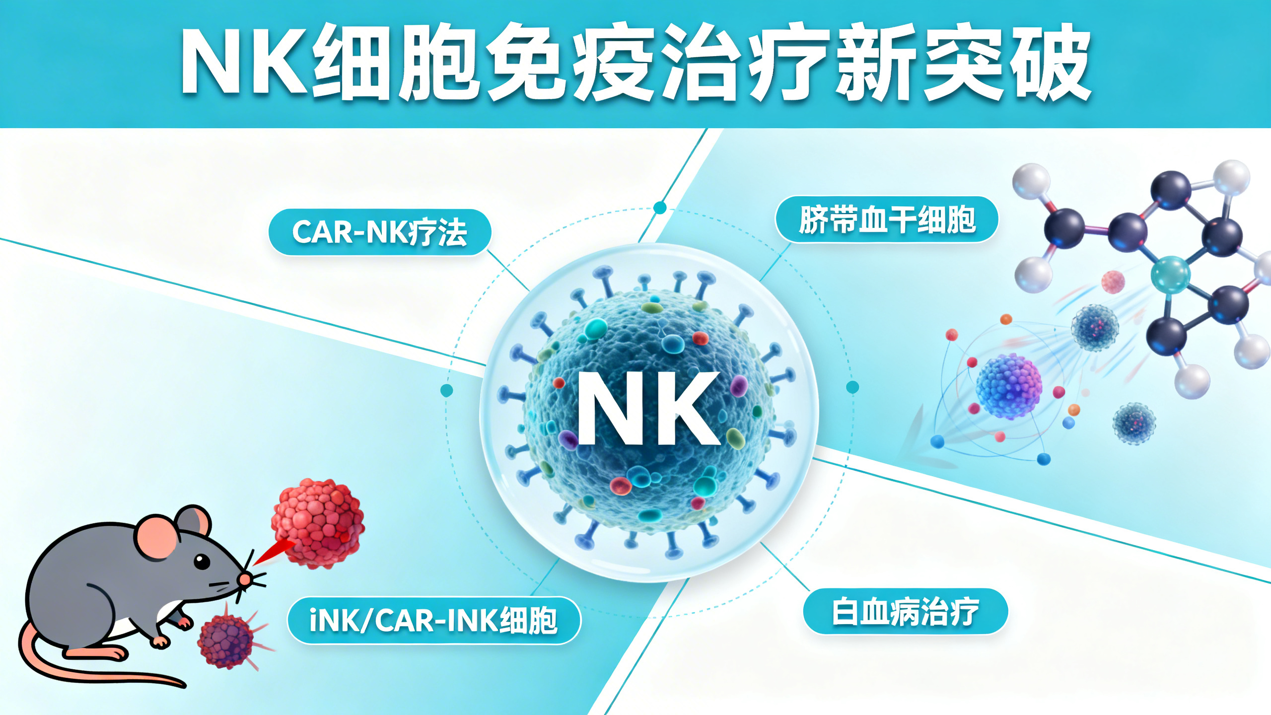 一项重大癌症突破：一个干细胞可生成1400万个杀癌“自然杀伤细胞”