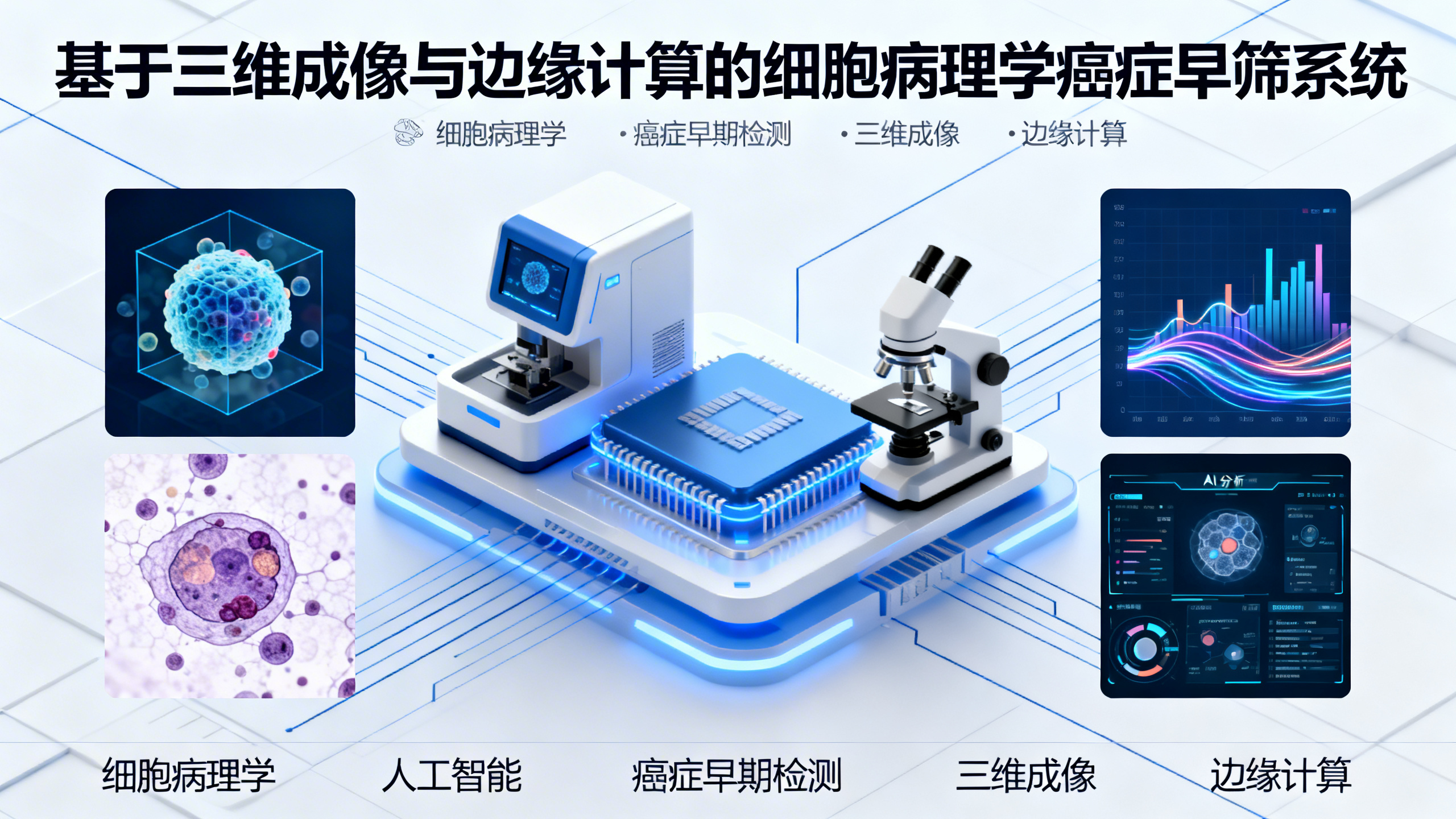用边缘断层扫描技术实现全自动病理细胞分析