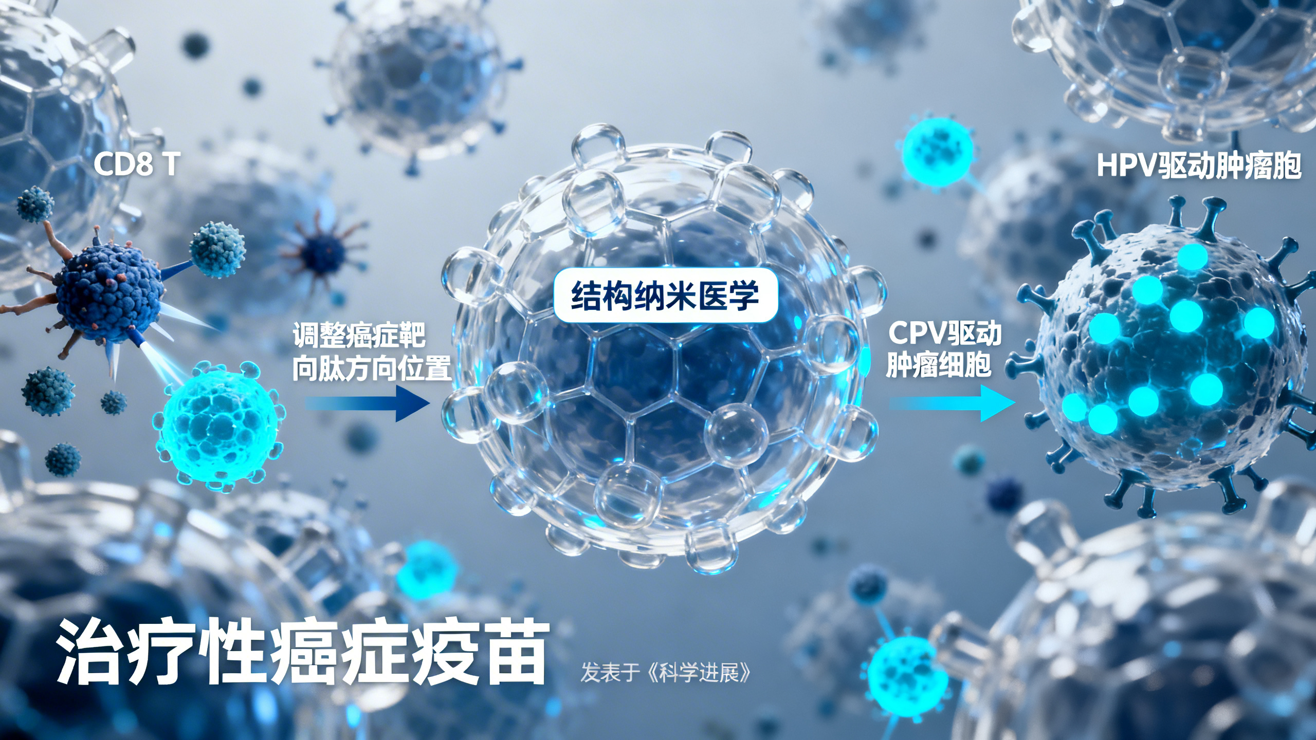 这款改良版HPV疫苗，能帮免疫细胞“追杀”癌细胞