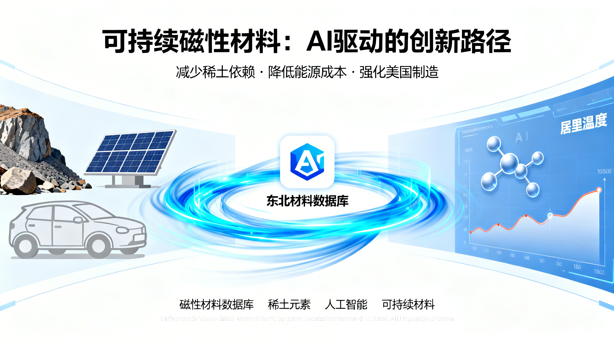 人工智能新突破，有望替代电动汽车中的稀土磁铁