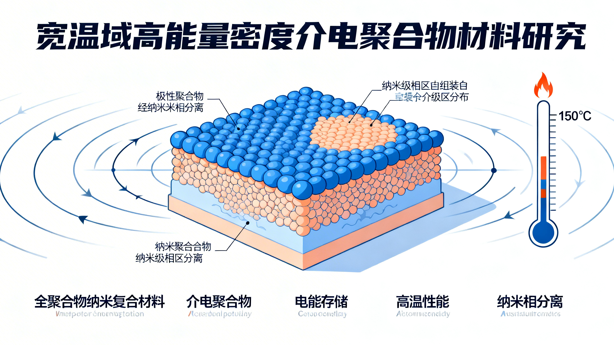 全聚合物纳米复合材料：储能与绝缘性能大突破