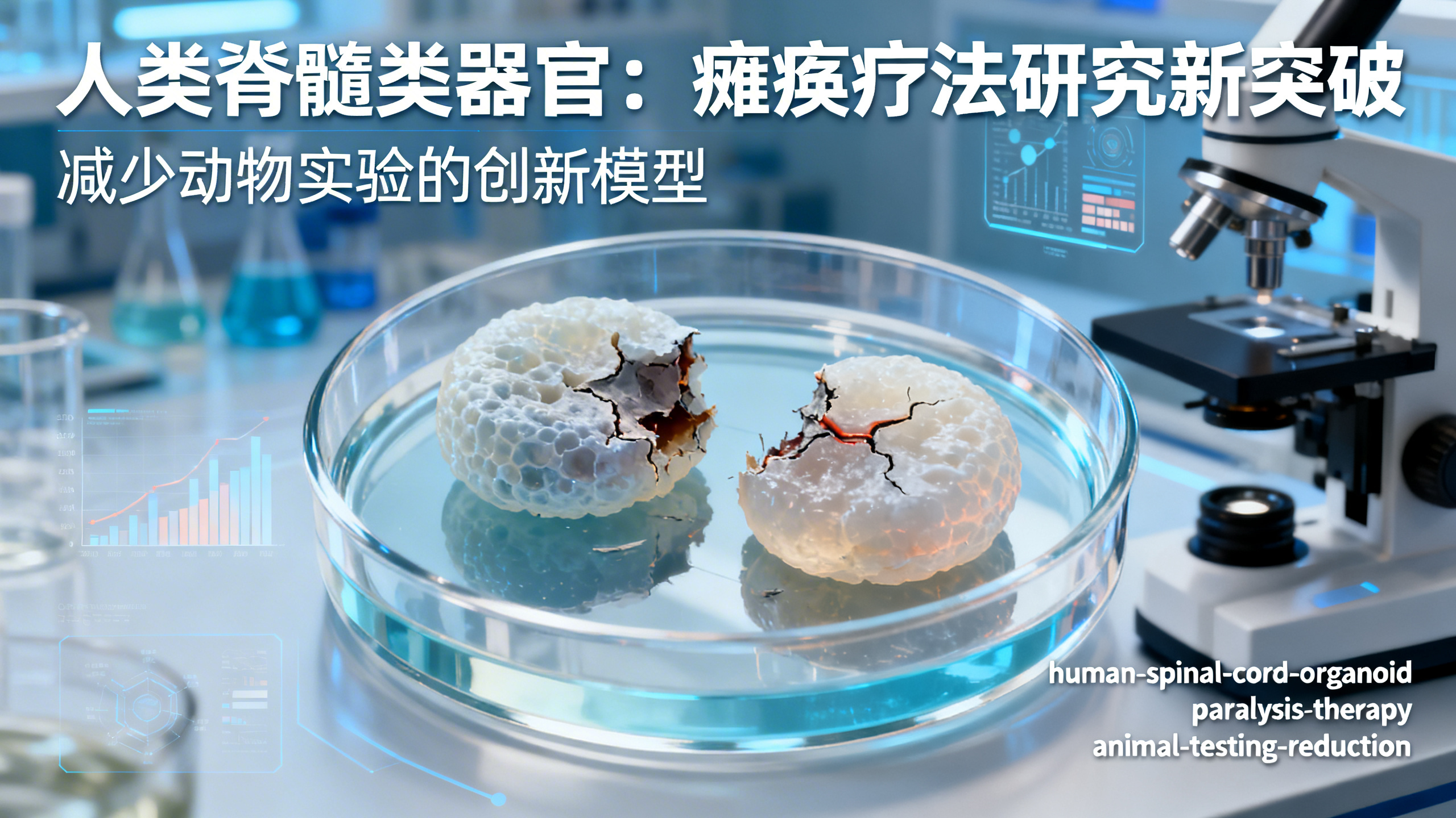 凝胶助力“迷你脊髓”修复损伤