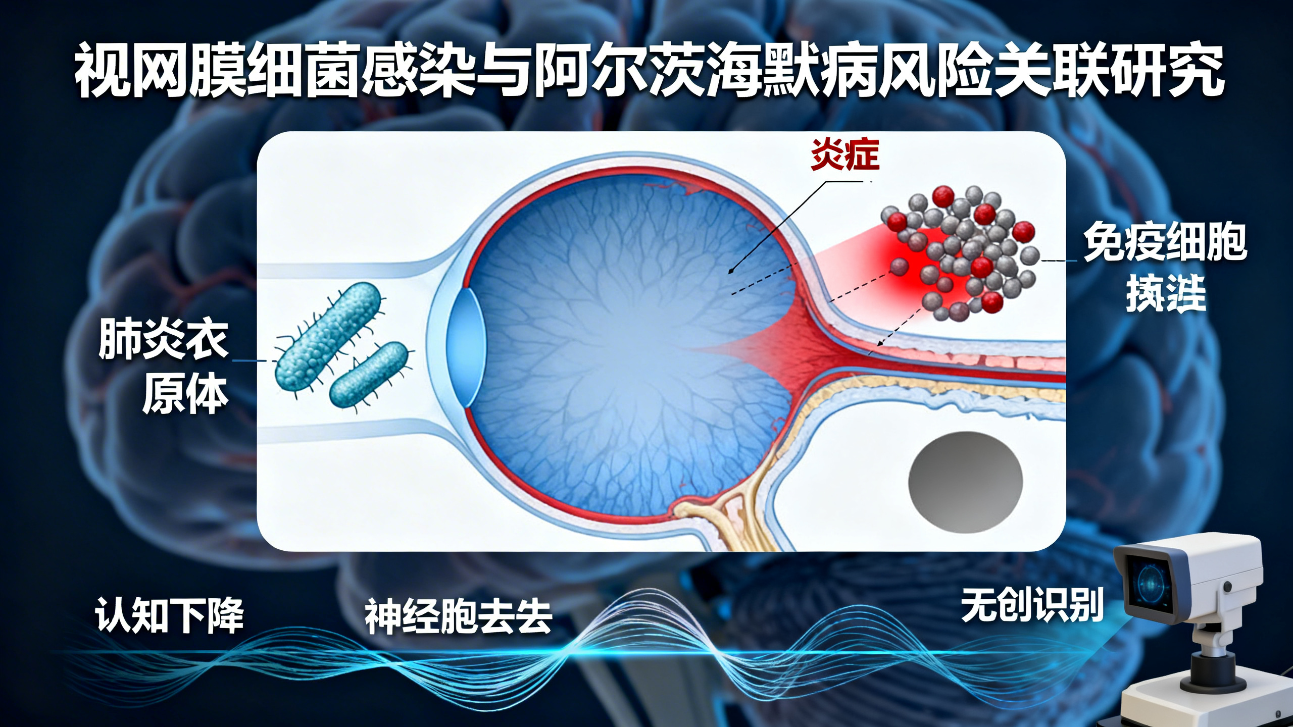 常见肺炎细菌或可加剧阿尔茨海默病