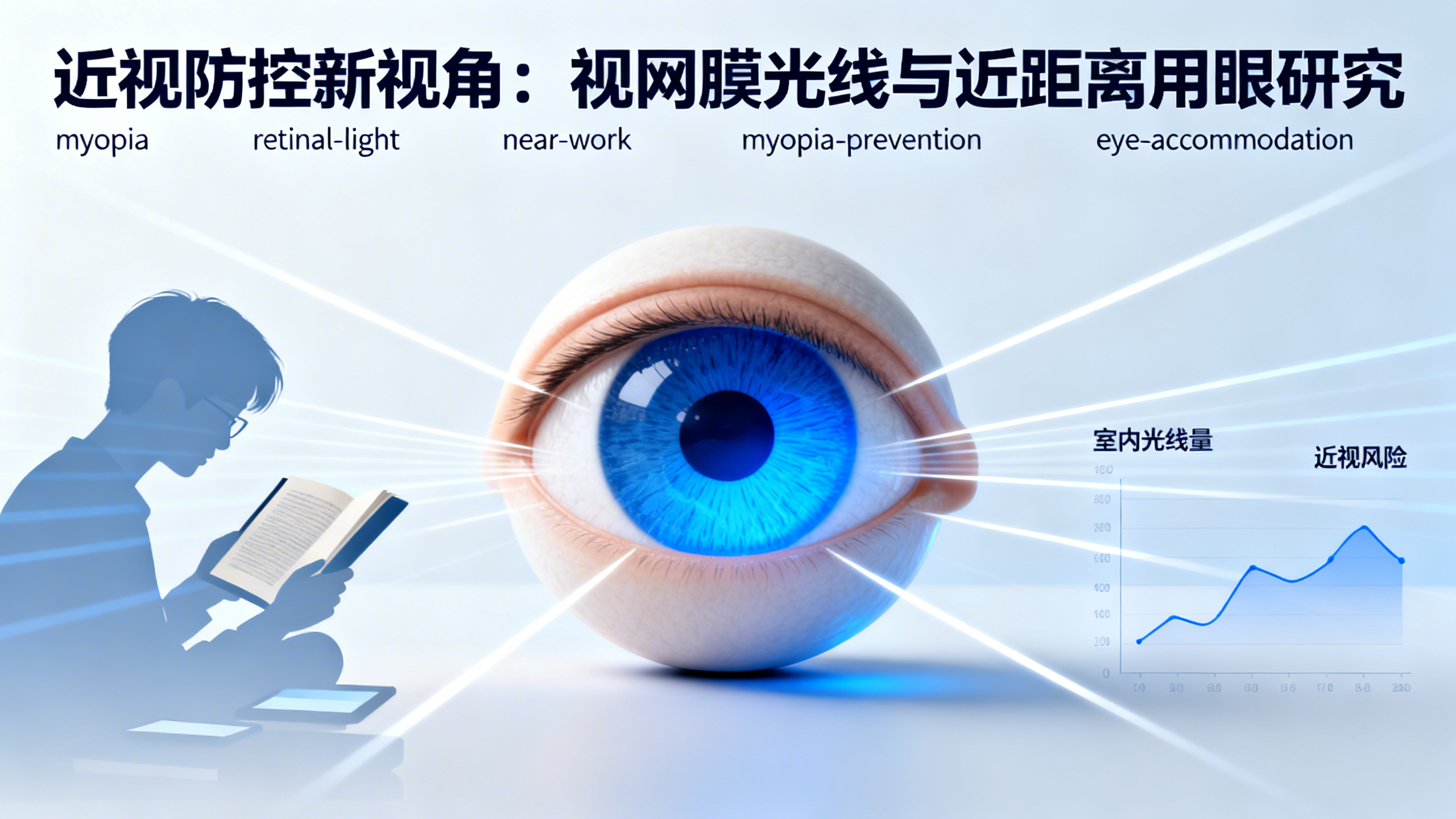 近视大爆发，罪魁祸首可能不只是电子屏幕，还有室内昏暗的光线