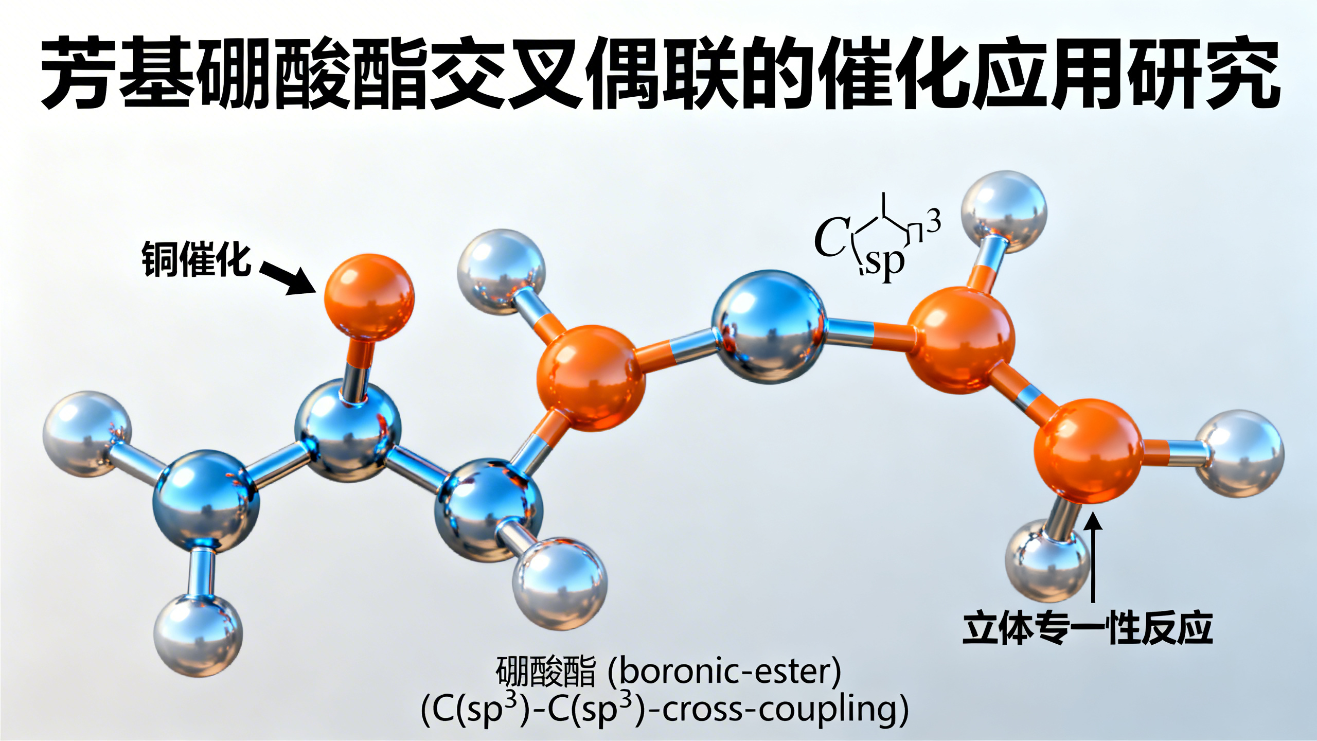 硼酸酯的定向“手性”碳—碳连接反应
