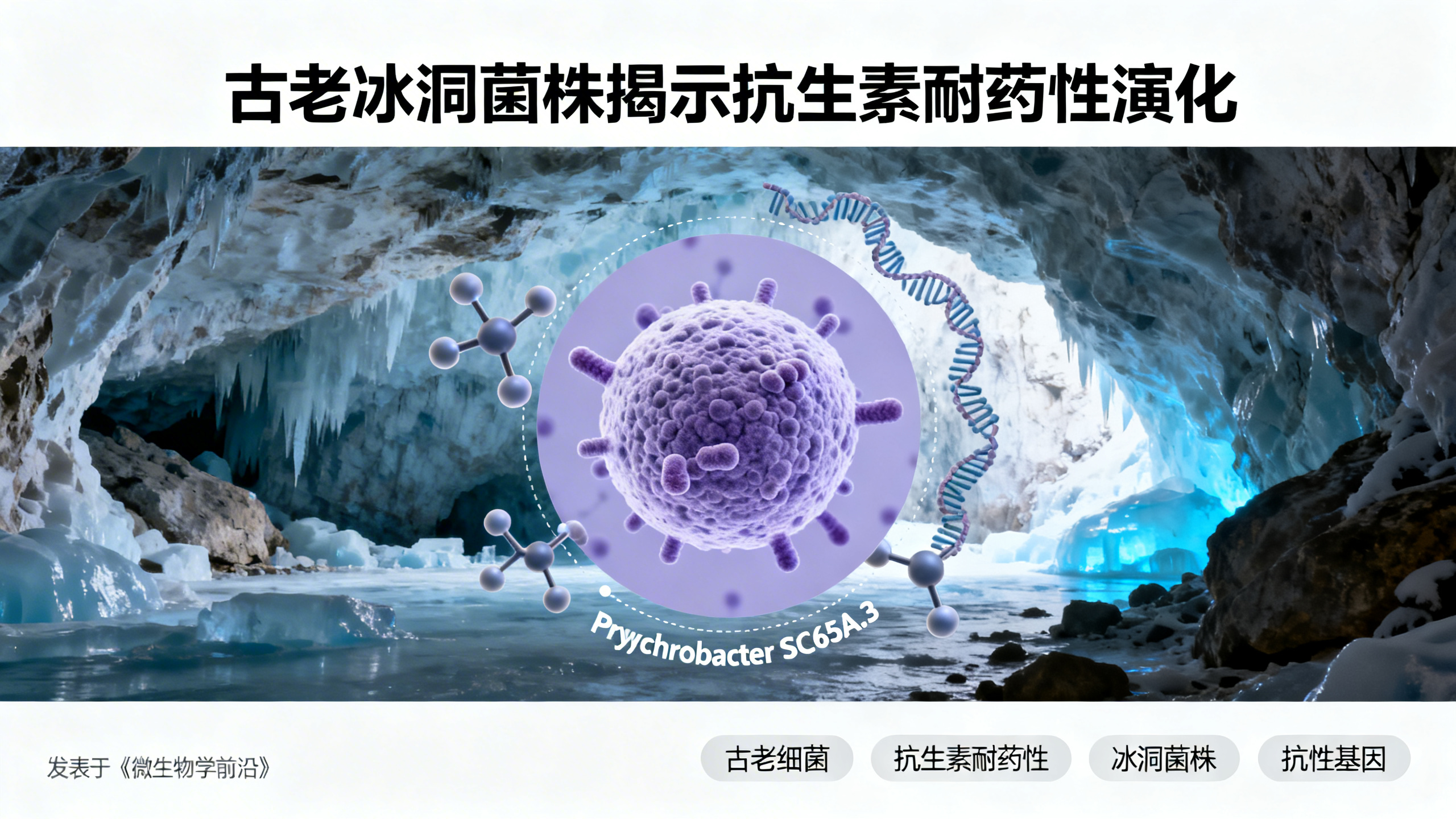 冰封5000年，这种洞穴细菌竟对现代抗生素“免疫”