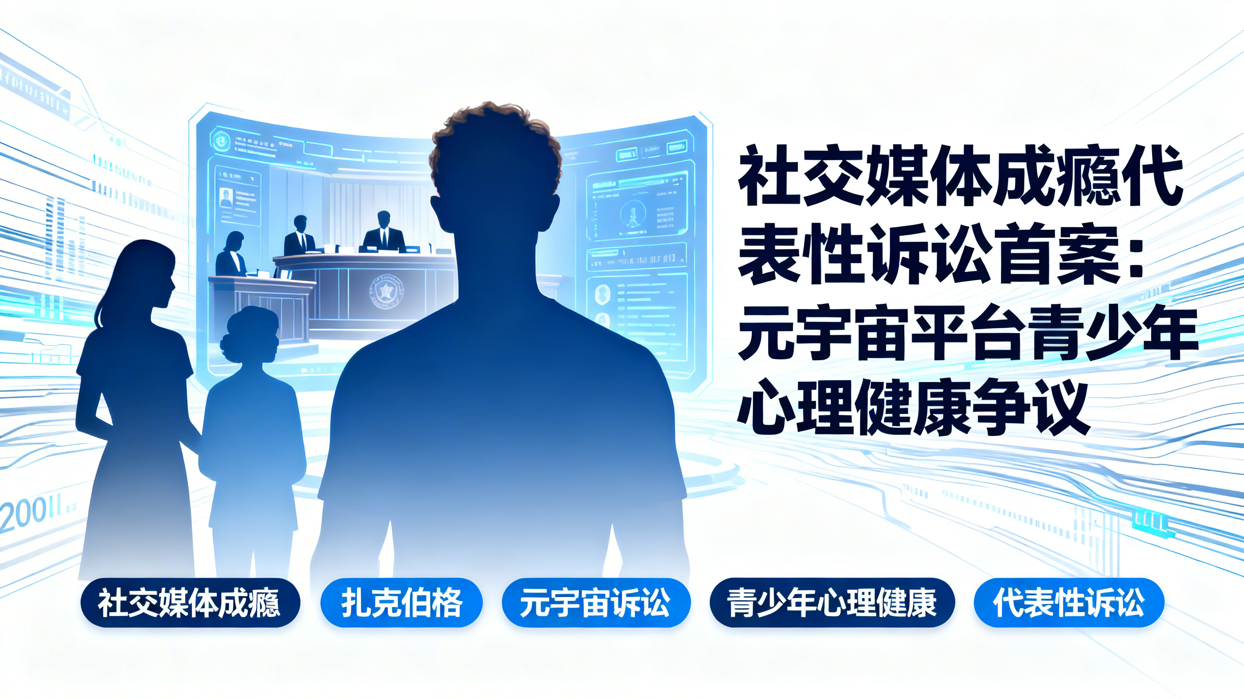 扎克伯格在社交媒体成瘾案听证会上谨慎作证