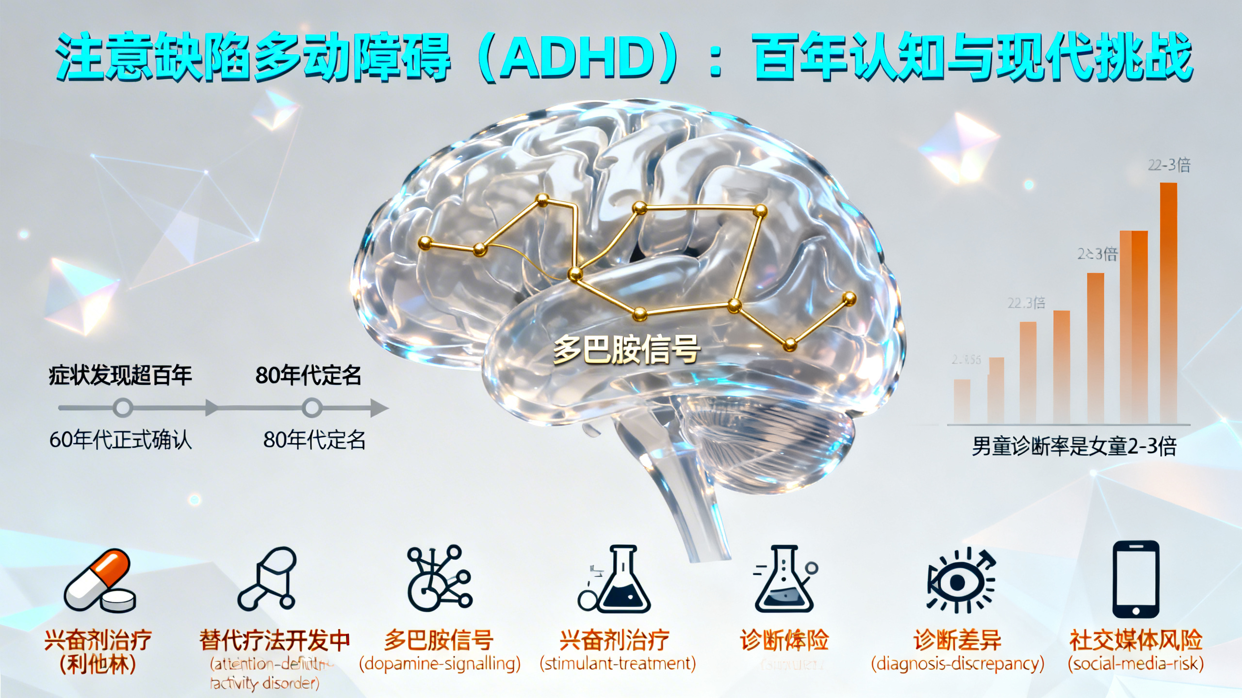 多动症越来越多，到底是为什么？