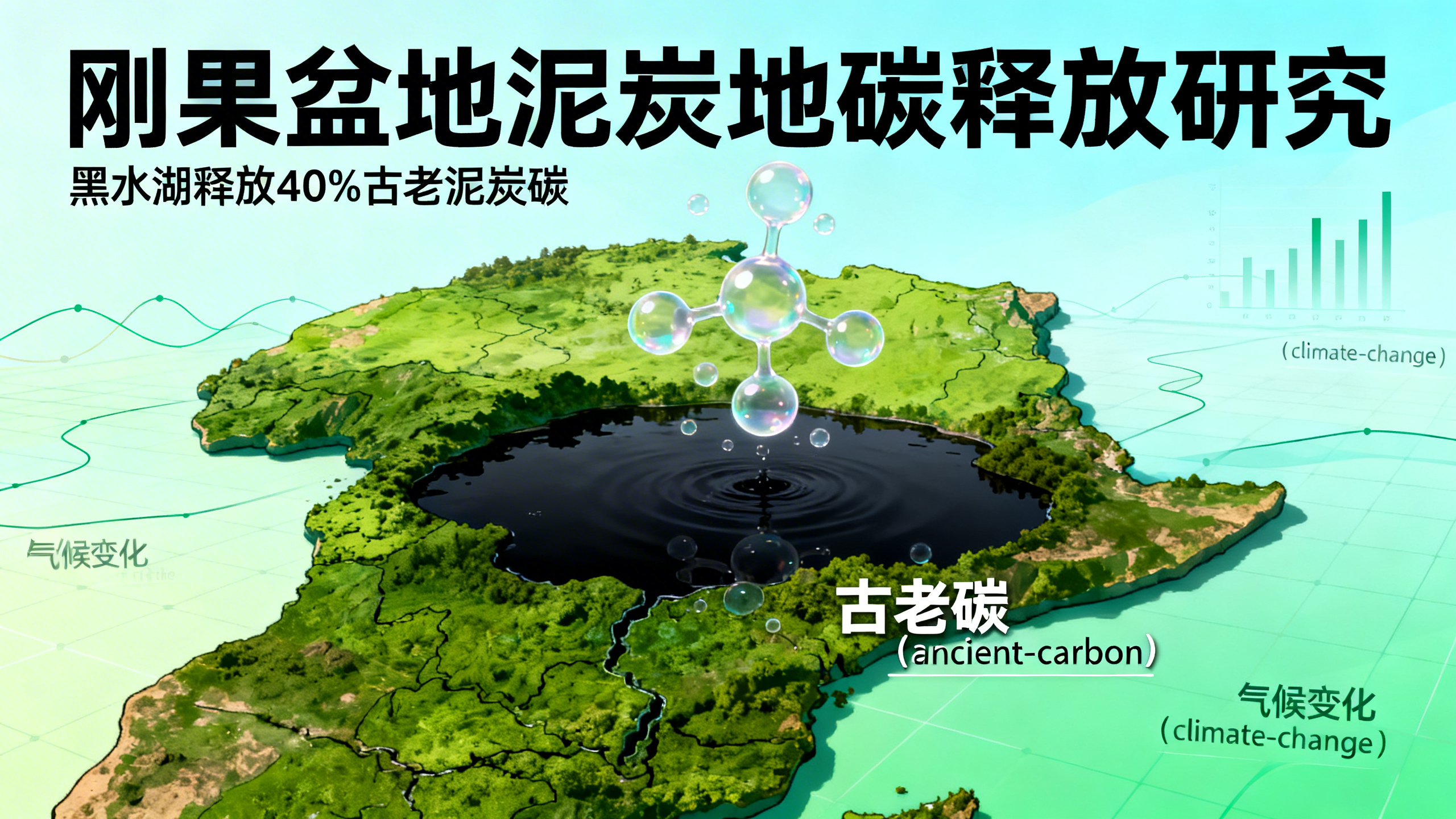 刚果盆地黑水湖正向大气释放远古碳