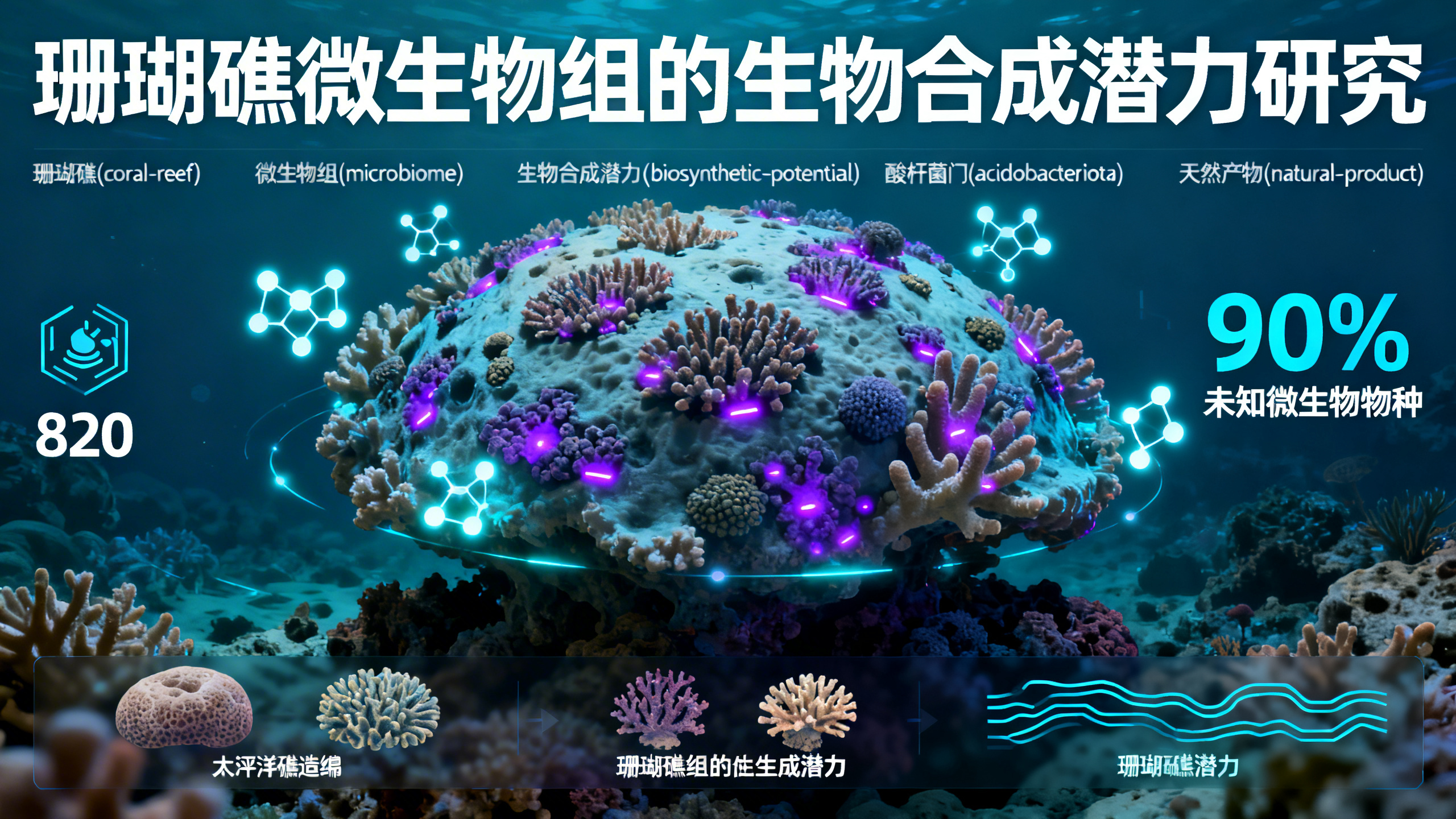 珊瑚微生物：藏在珊瑚里的未知基因与天然化合物宝库