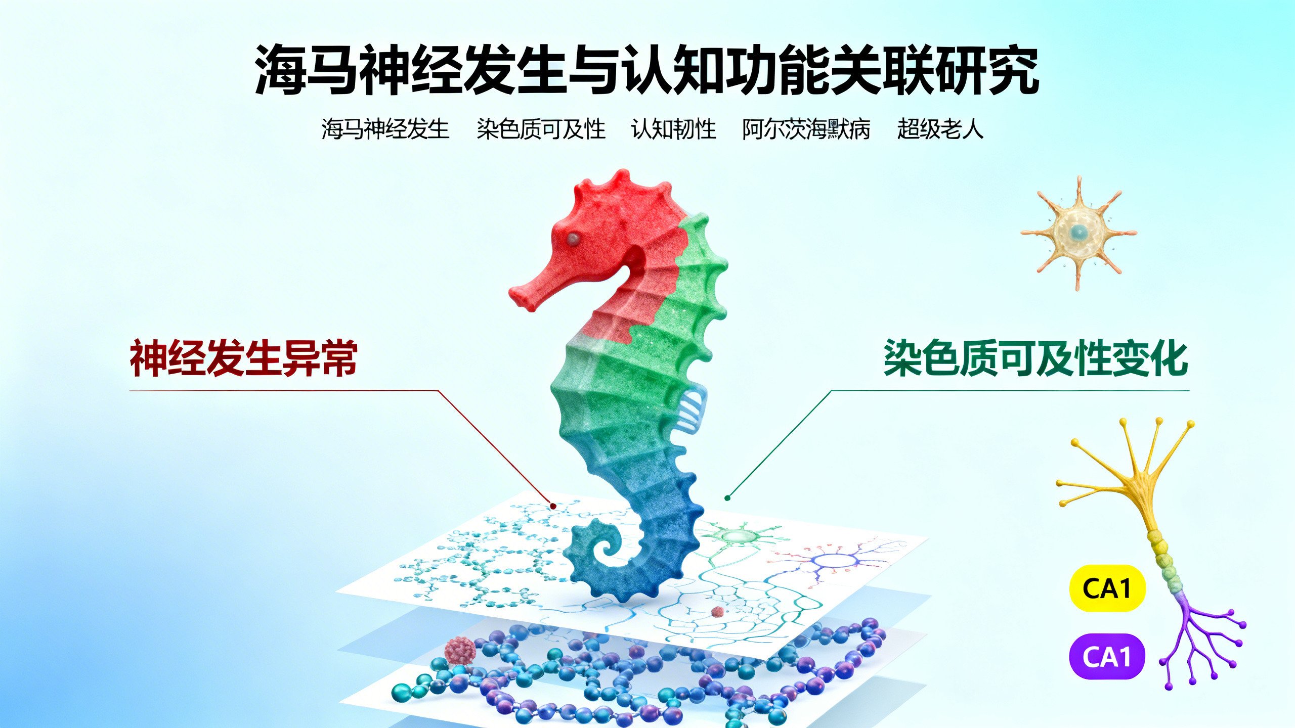 成年后海马体还能长出新神经元吗？——衰老与阿尔茨海默病的影响