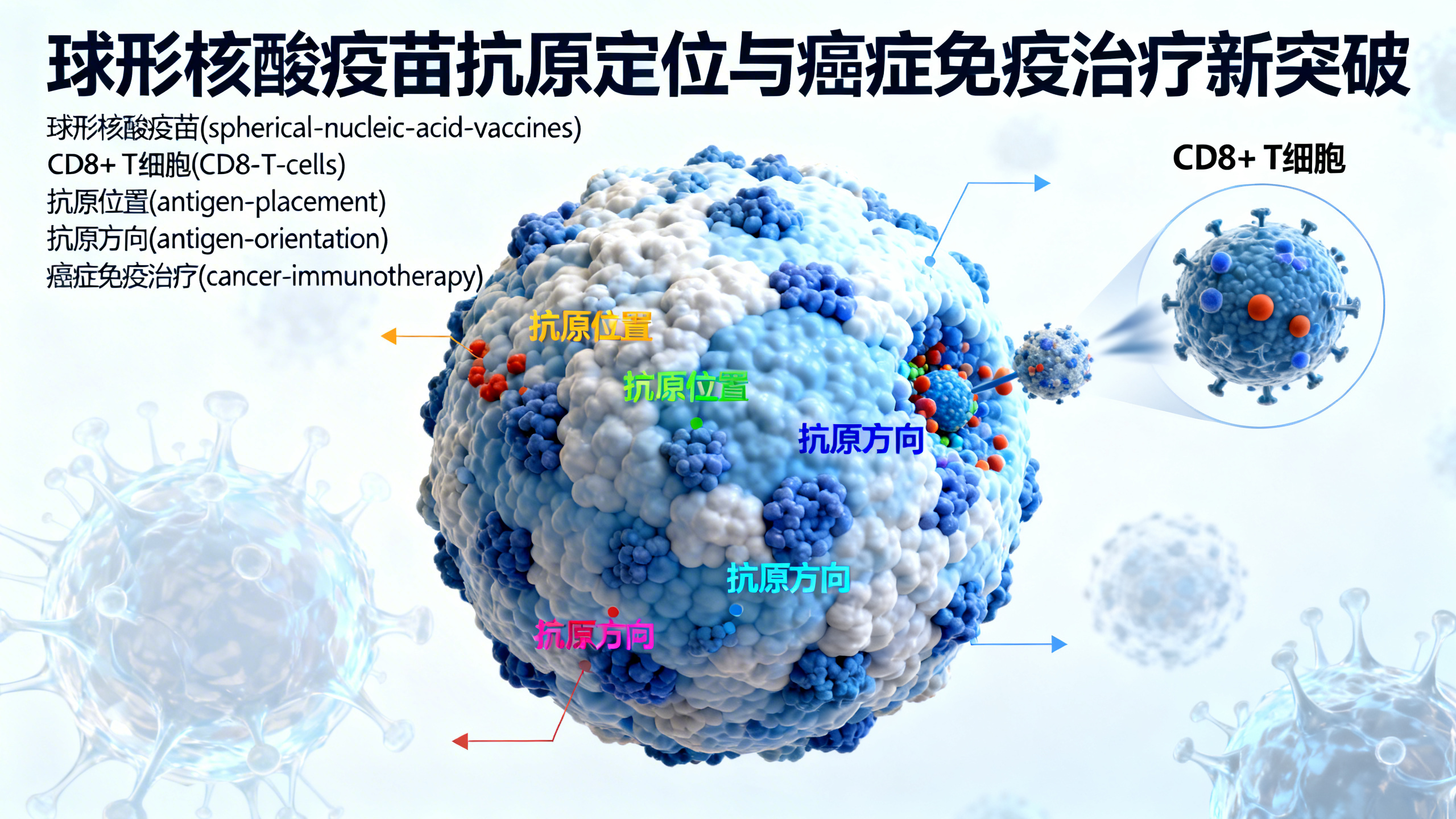球形核酸疫苗的形状和摆放方式，如何影响人体免疫细胞的反应