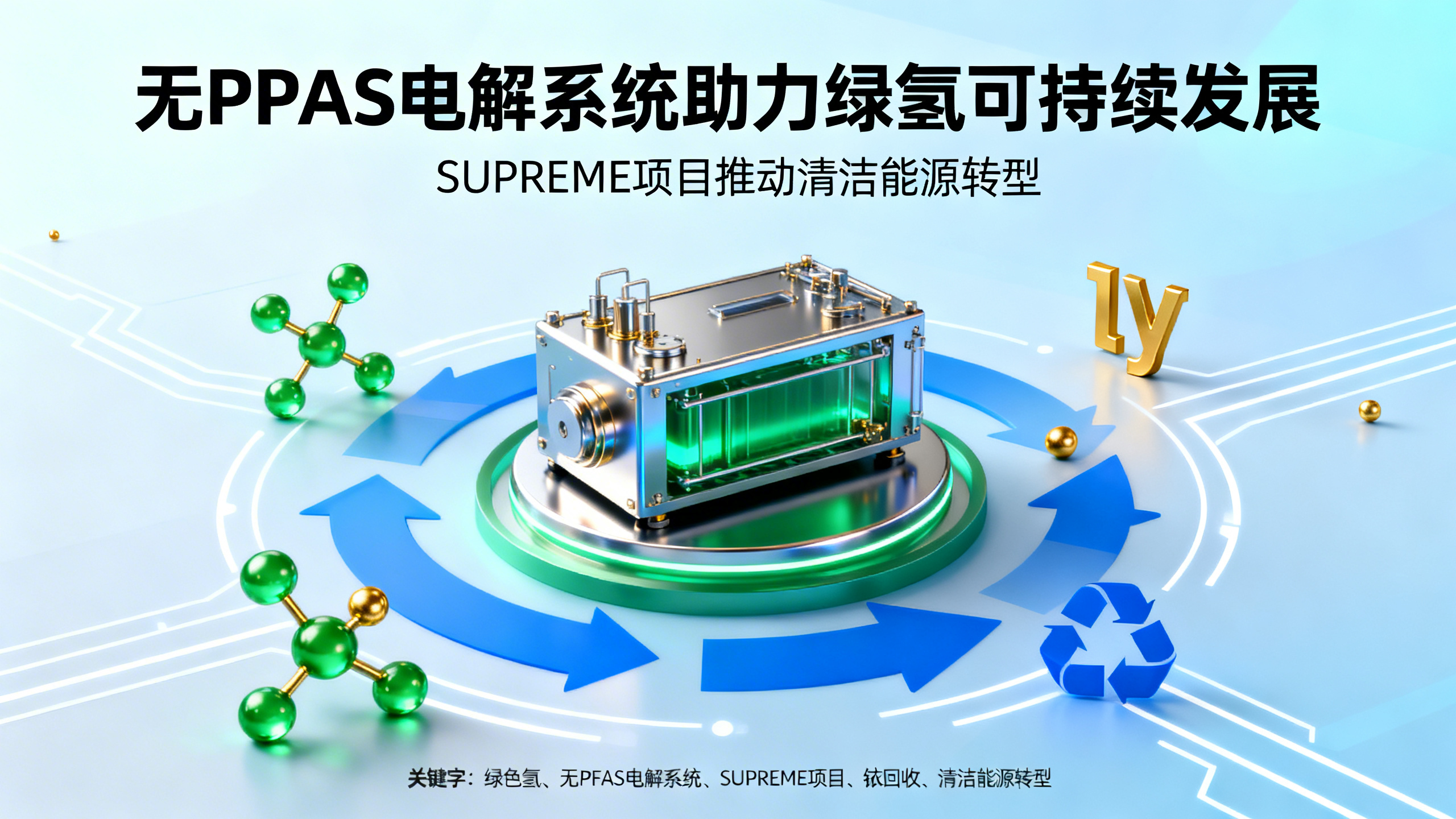 绿氢有个“隐形”难题，科学家或许已找到解决办法