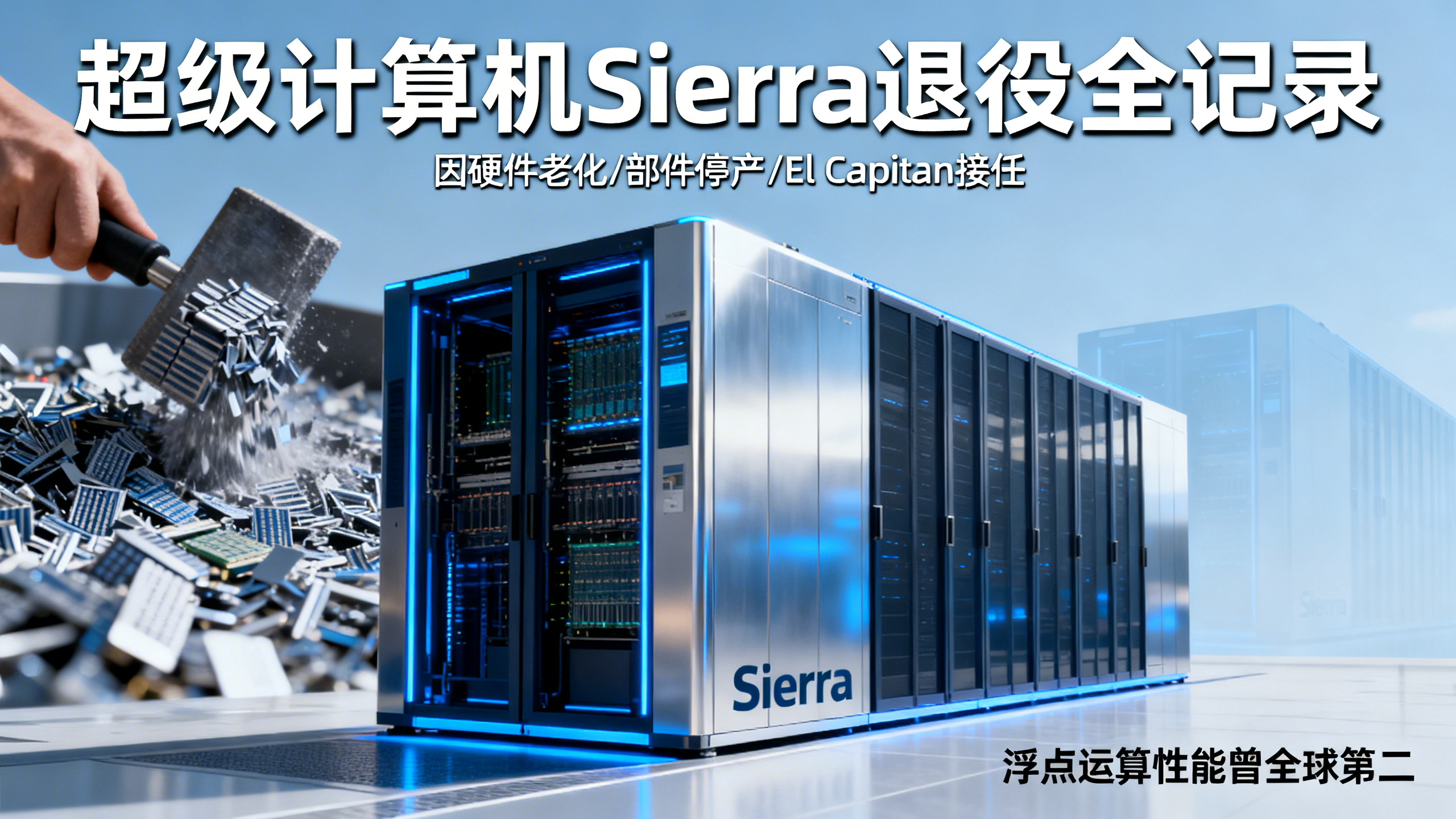 超级计算机“塞拉”为何必须退役