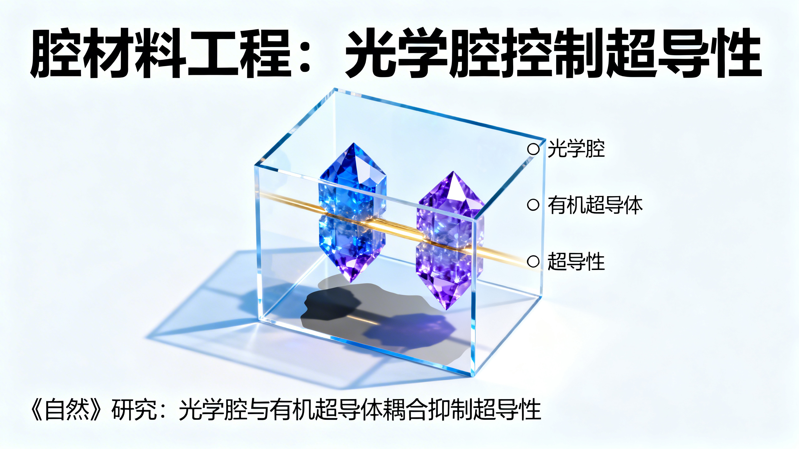 一种“光囚禁”装置，竟能在黑暗中调控超导性