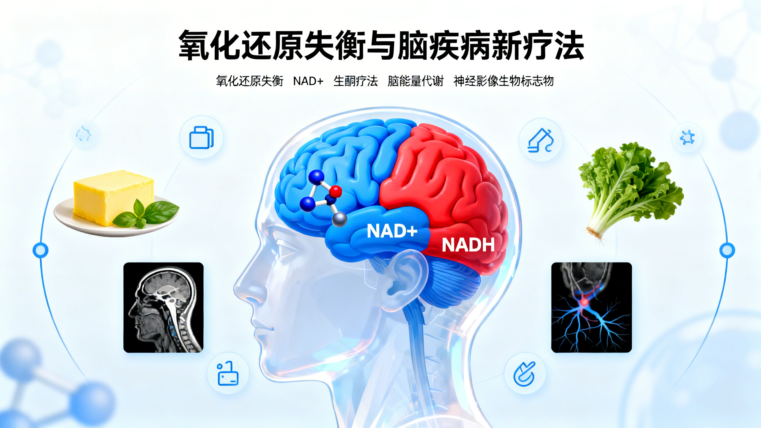 针对精神神经类疾病的“氧化还原疗法”：原理揭秘与检测新方法