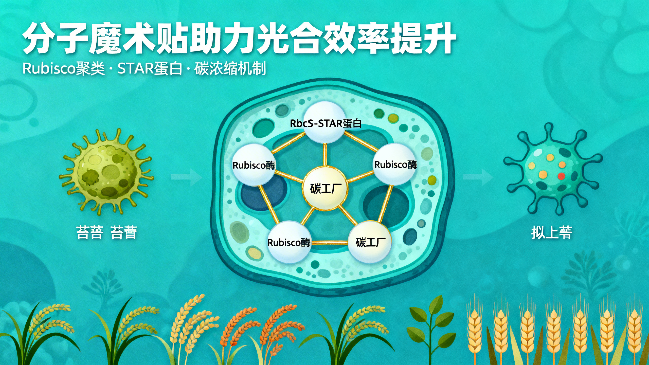 科学家发现植物“小绝招”，有望大幅提升农作物产量