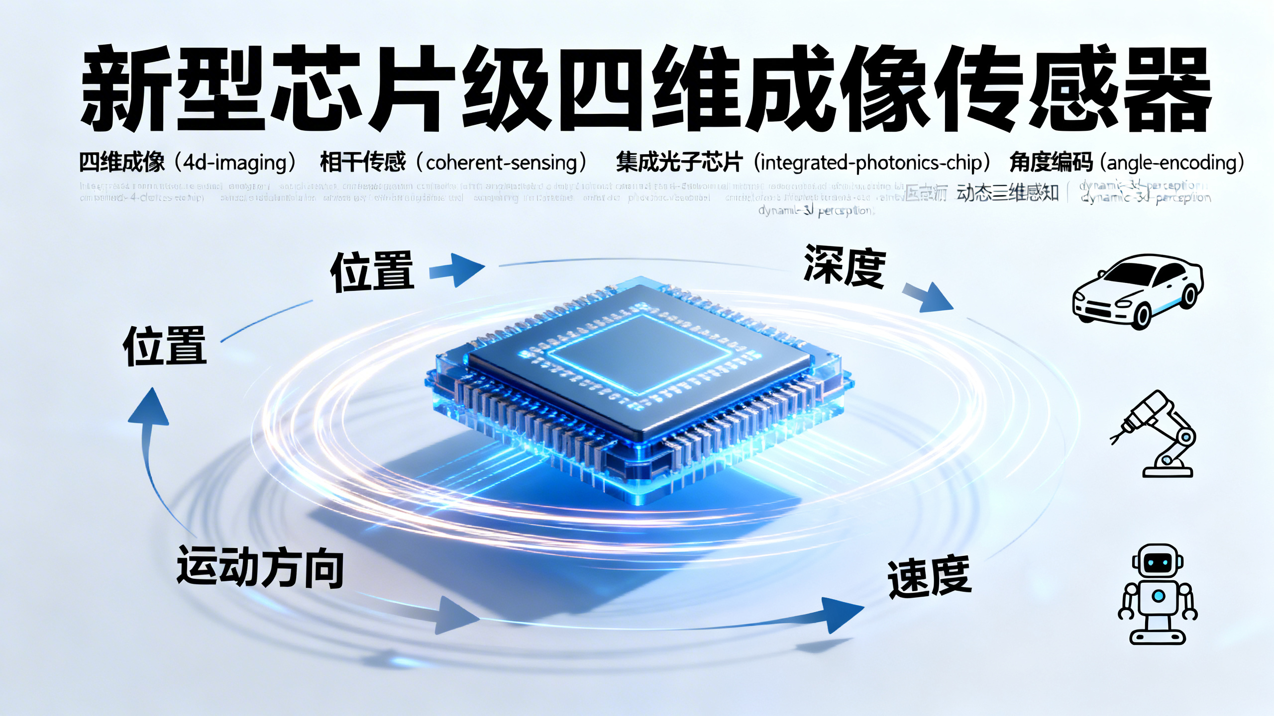 能拍“四维照片”的硅芯片