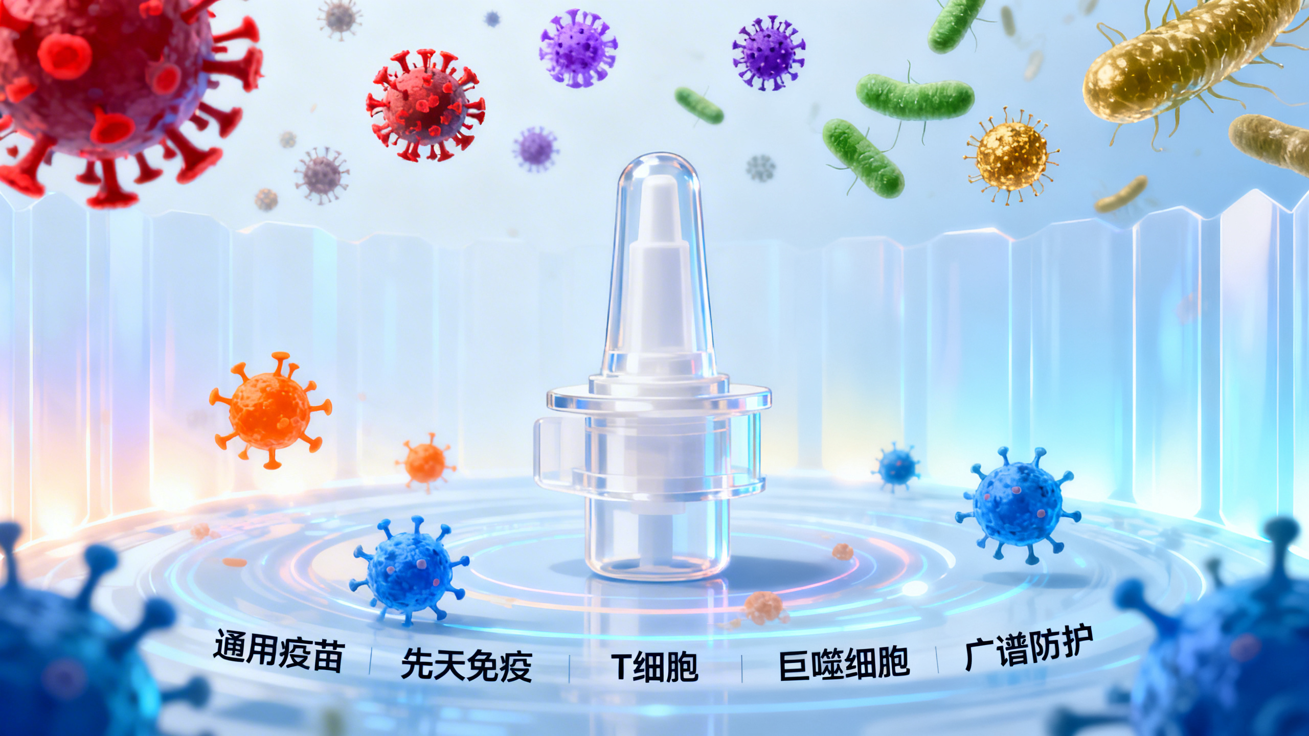 一种“通用疫苗”新思路，小鼠实验显示可抵御多种病毒