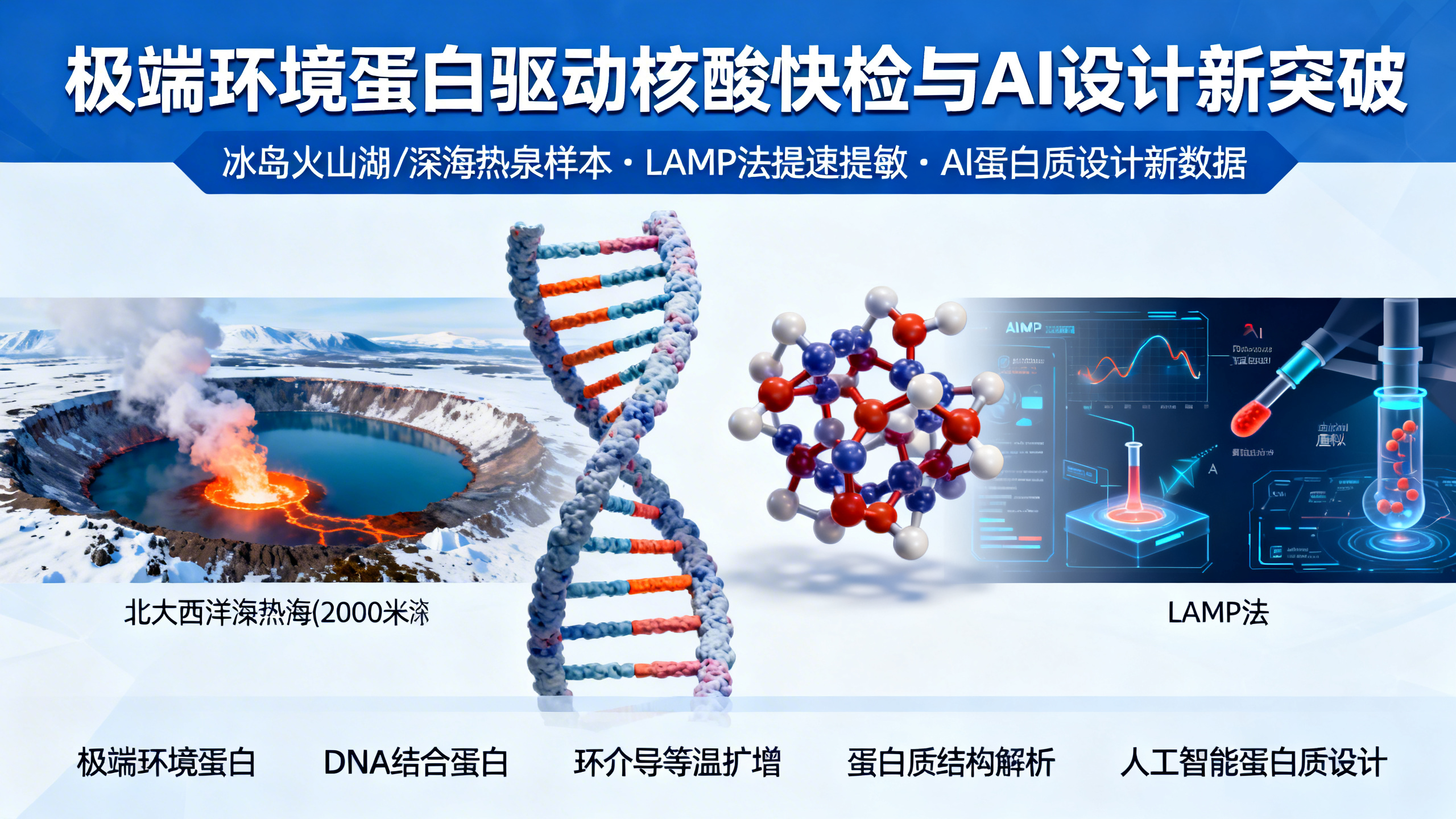 深海蛋白或可大幅提升疾病检测速度