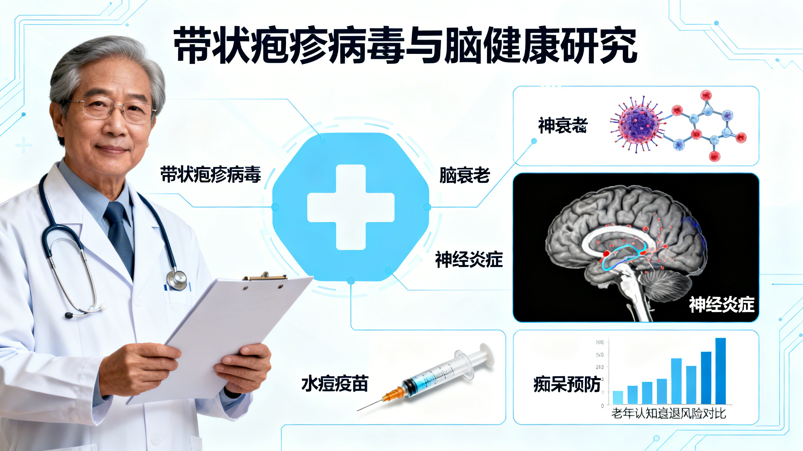 带状疱疹病毒可能加速你的衰老