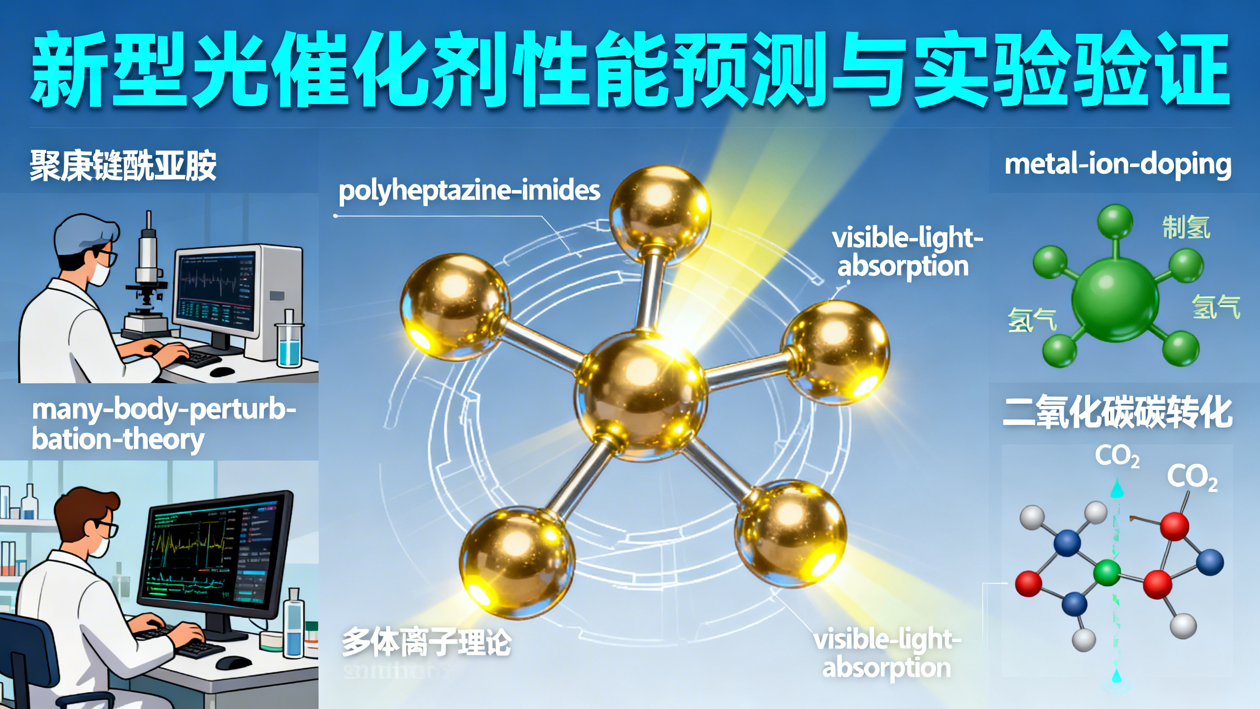 科学家找到一种新方法，用阳光高效制取燃料