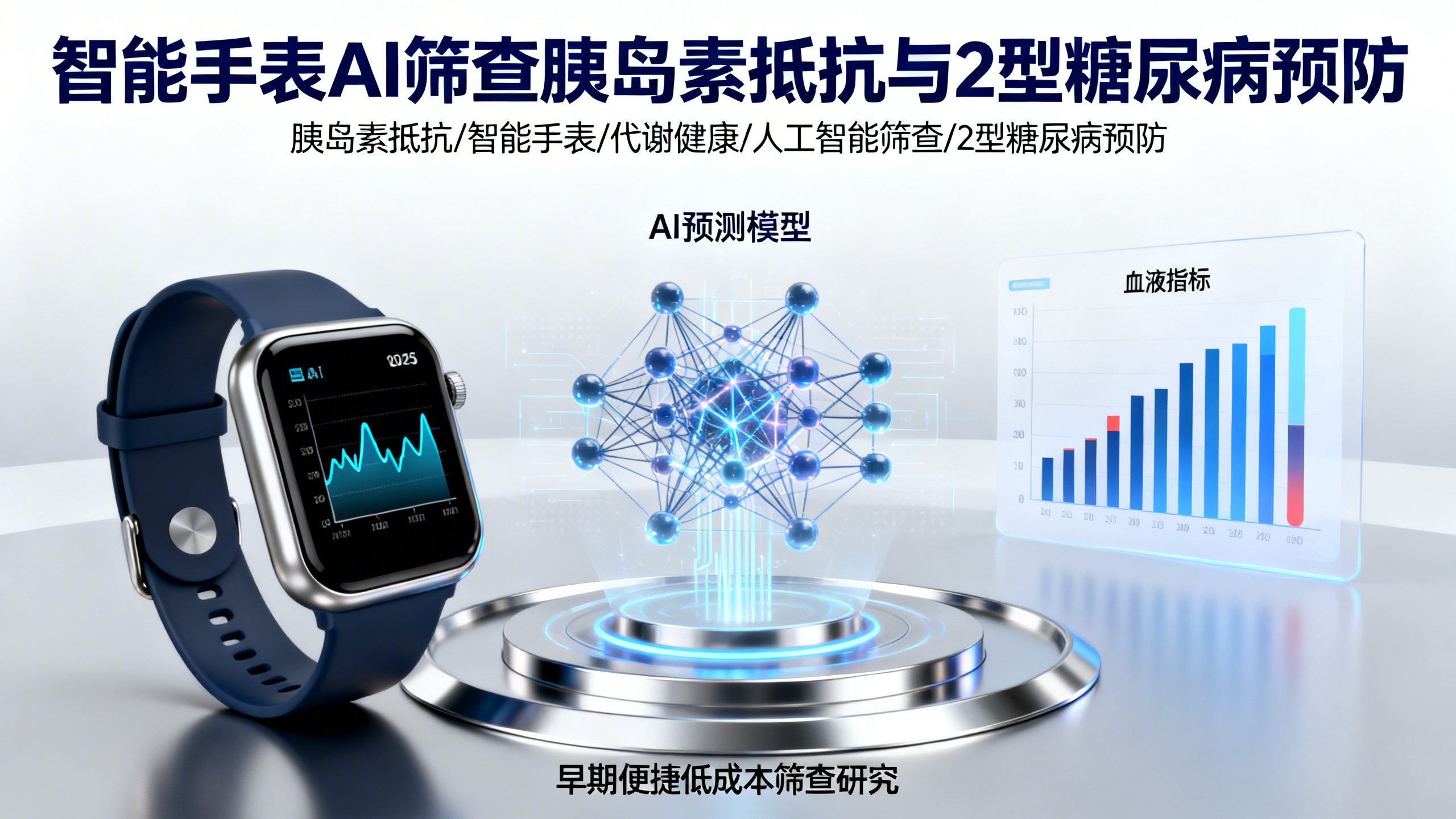 用智能穿戴设备和常规血液检查预测胰岛素抵抗