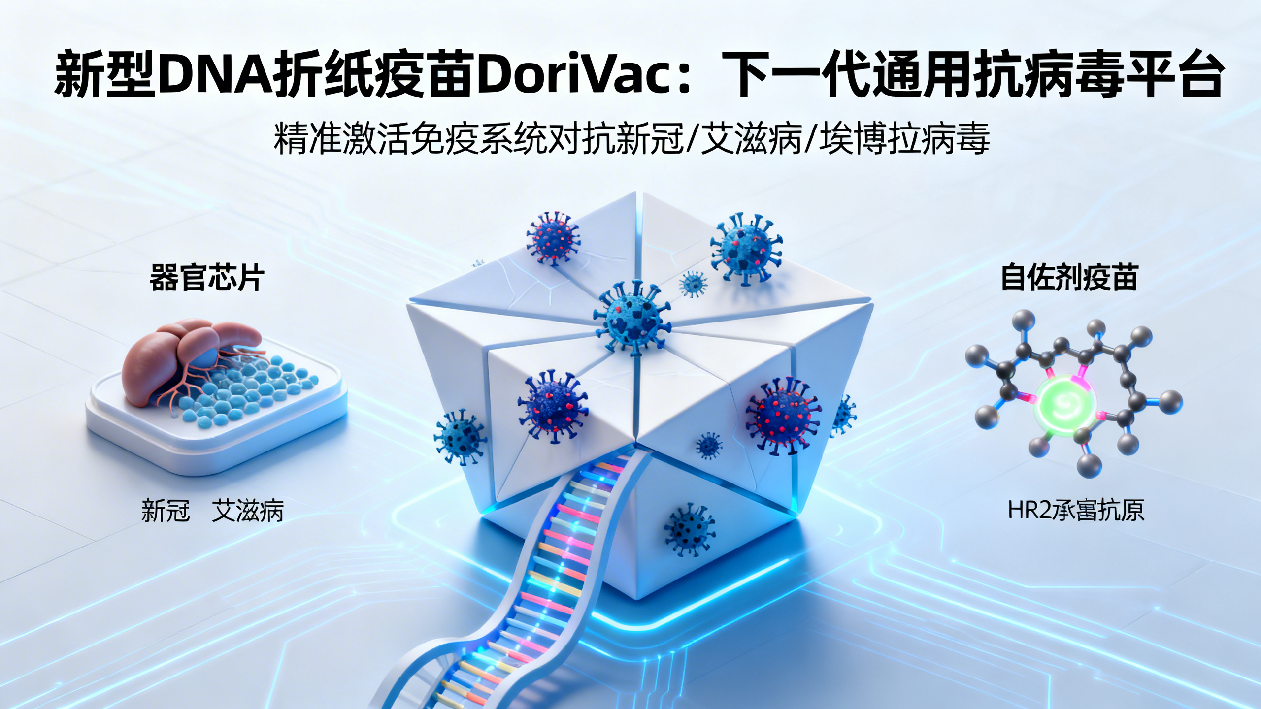 DNA折纸疫苗：mRNA疫苗之后的下一代疫苗？