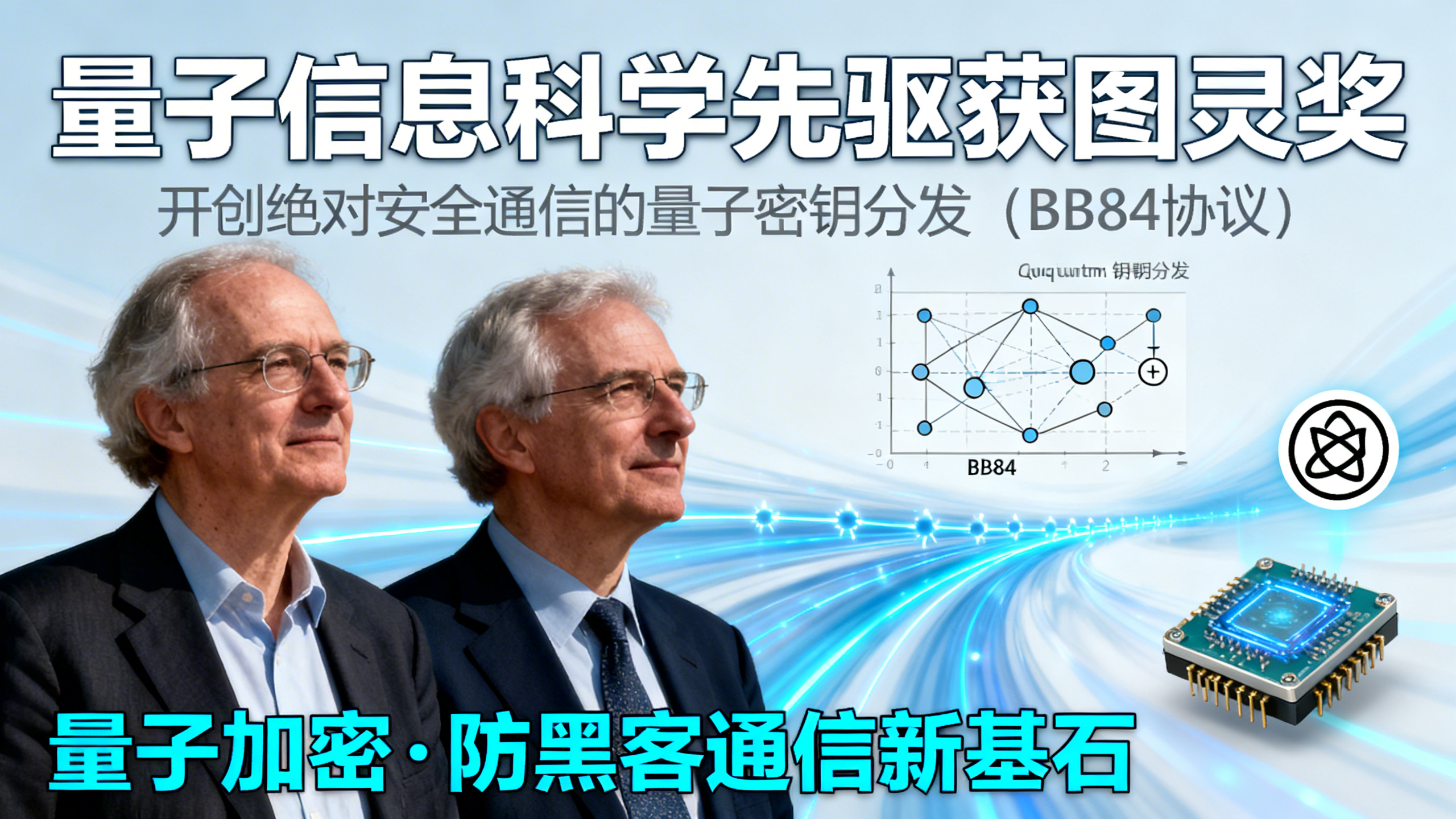 量子信息科学奠基人荣获计算机科学最高奖