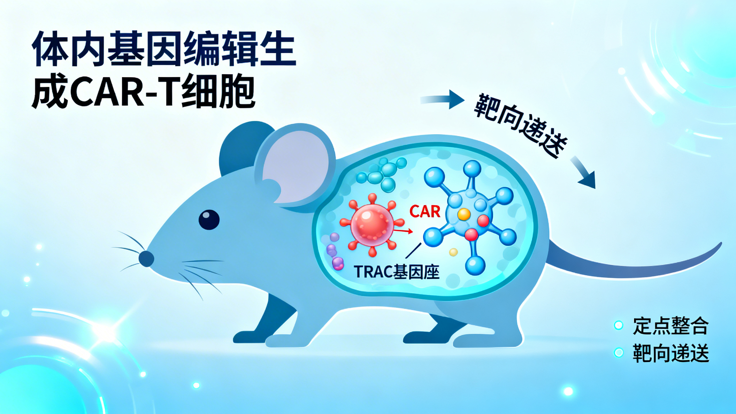 体内精准改造T细胞