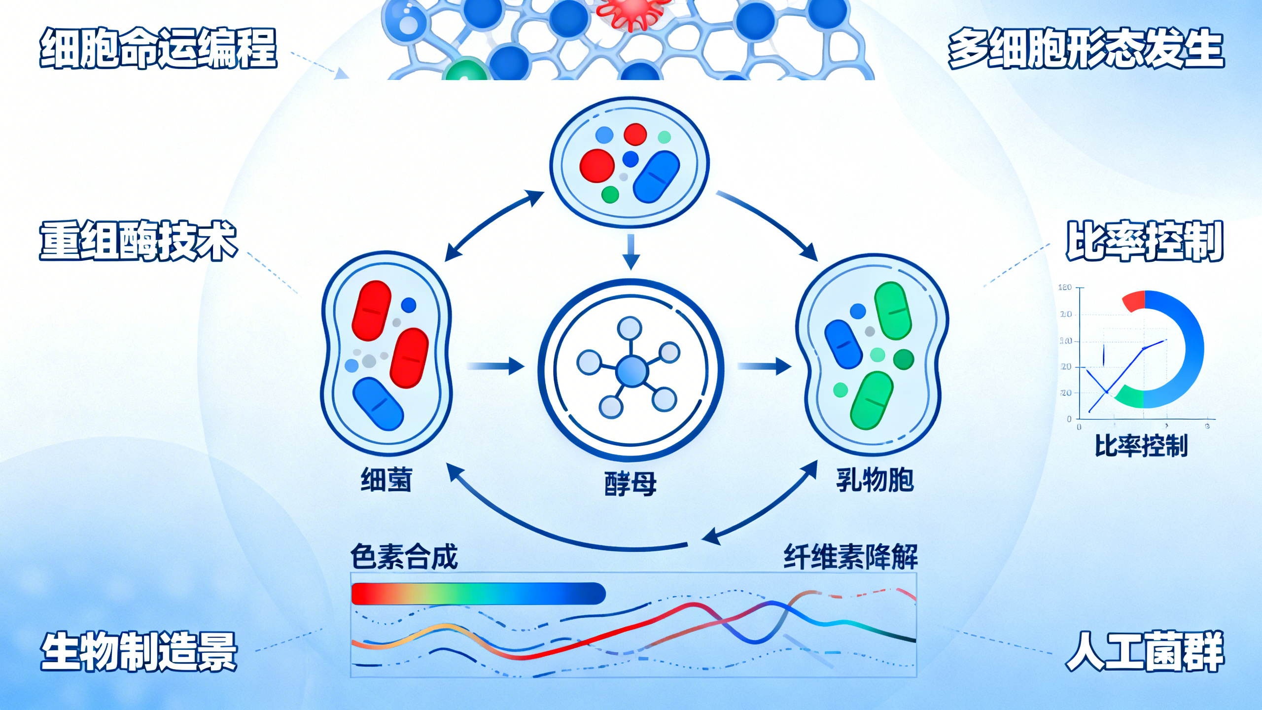 人工设计的细胞数量调控系统