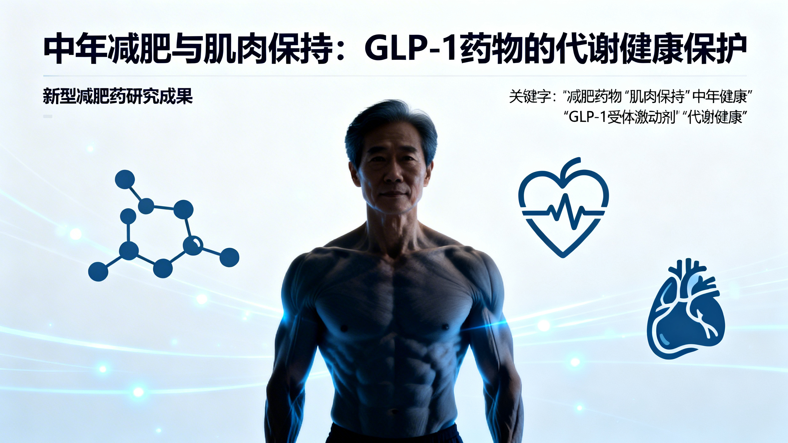 中年服用减肥药，效果能持续很久