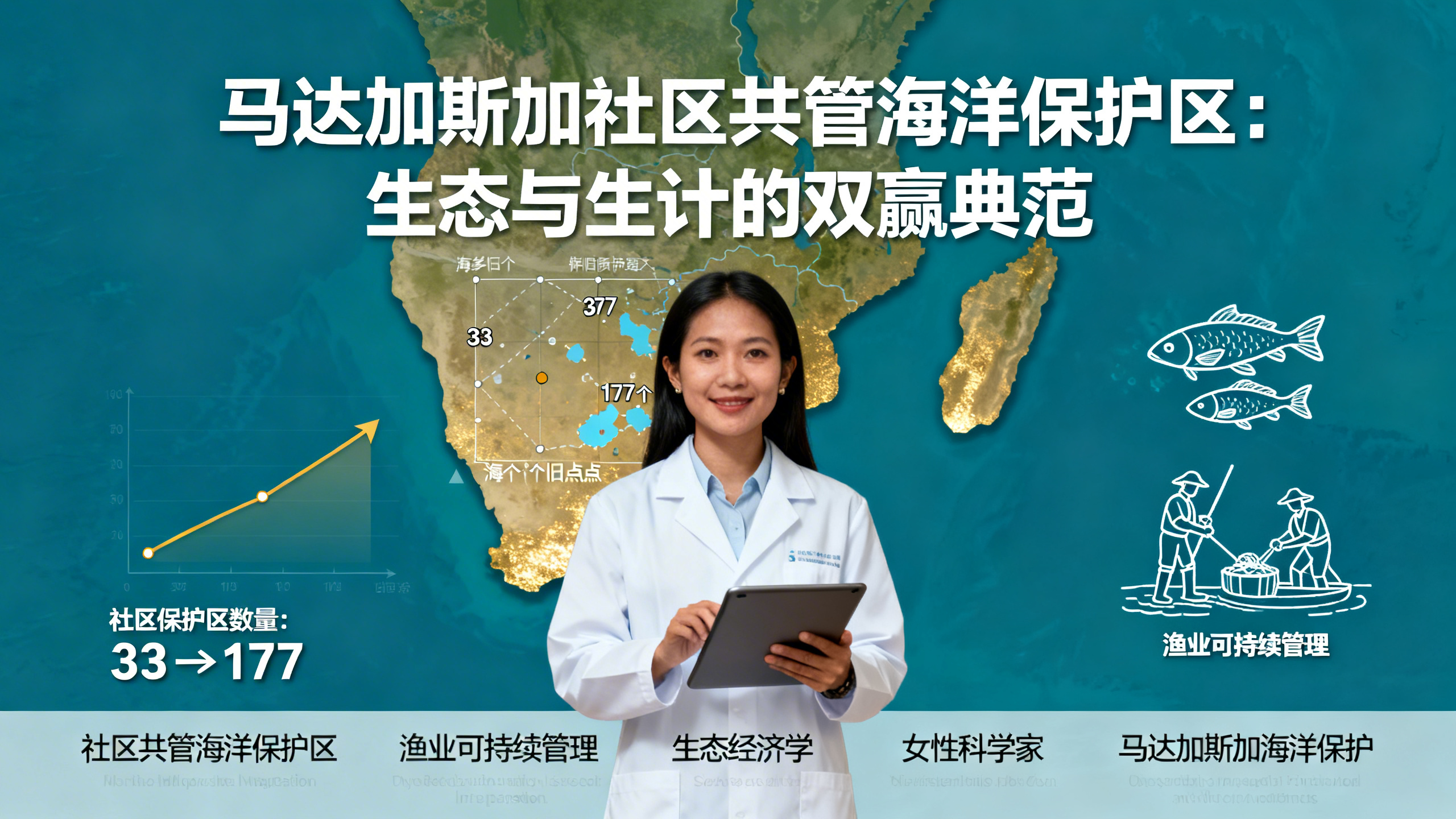 我为保护马达加斯加海洋，暂停博士学业11年