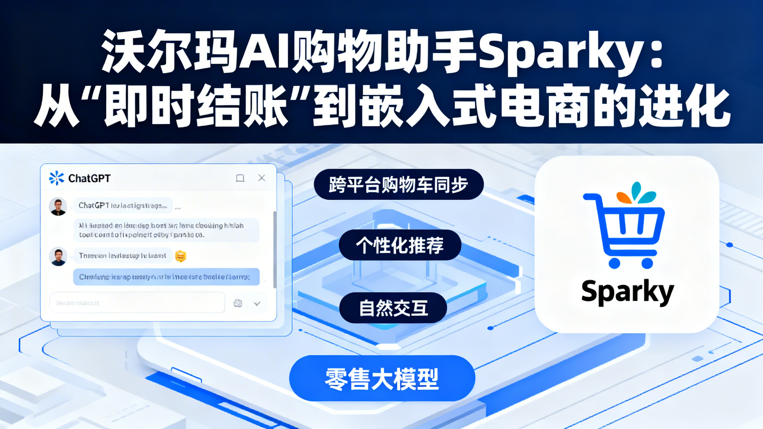 沃尔玛与OpenAI为何突然调整“智能购物”合作？