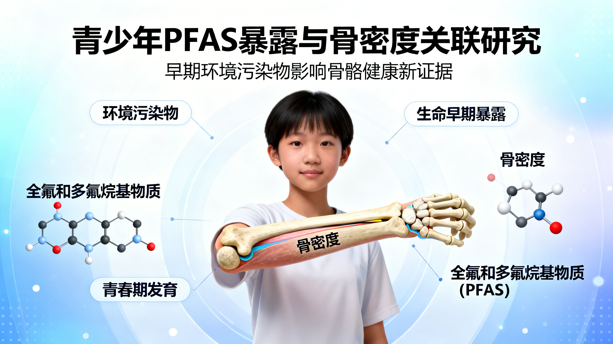 这些“永久性化学物质”可能让孩子骨骼变弱，影响一生