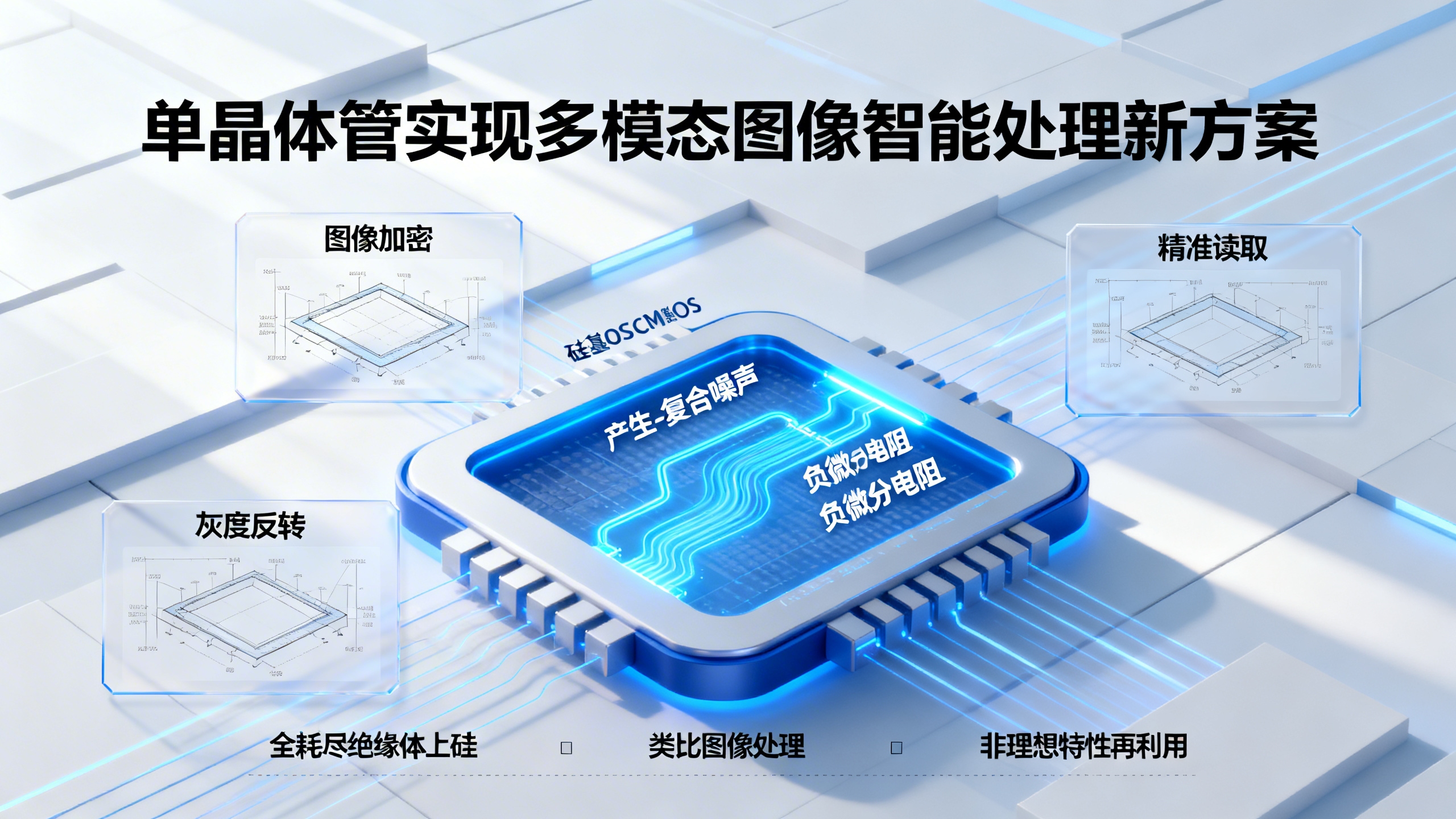 用硅基芯片的“不完美”特性实现随机与模拟图像处理