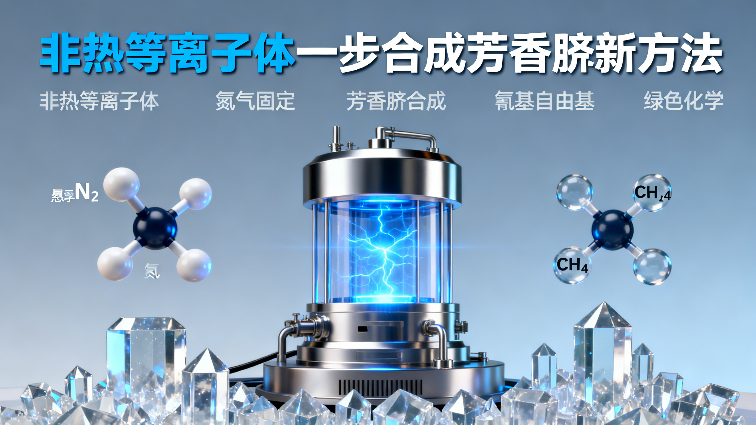 用空气和天然气直接给苯环“加氰”