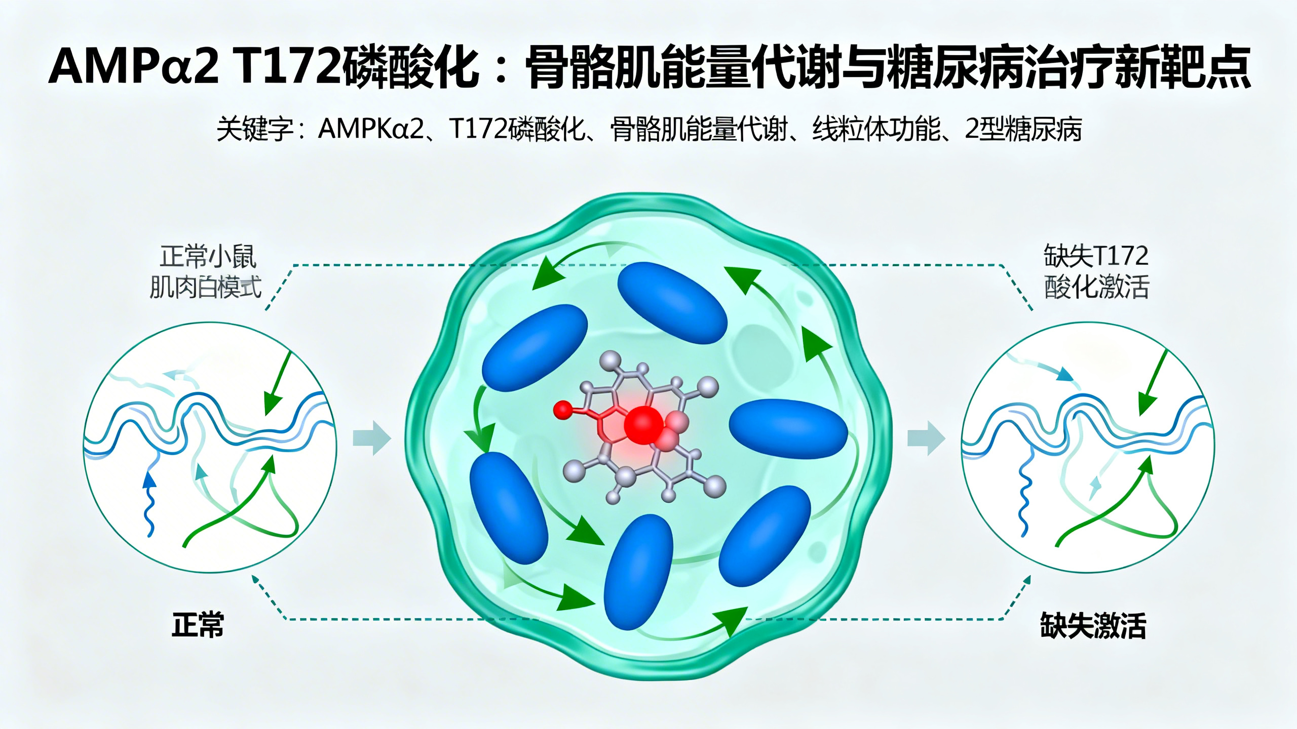 AMPK蛋白如何影响肌肉运动能力和能量转换