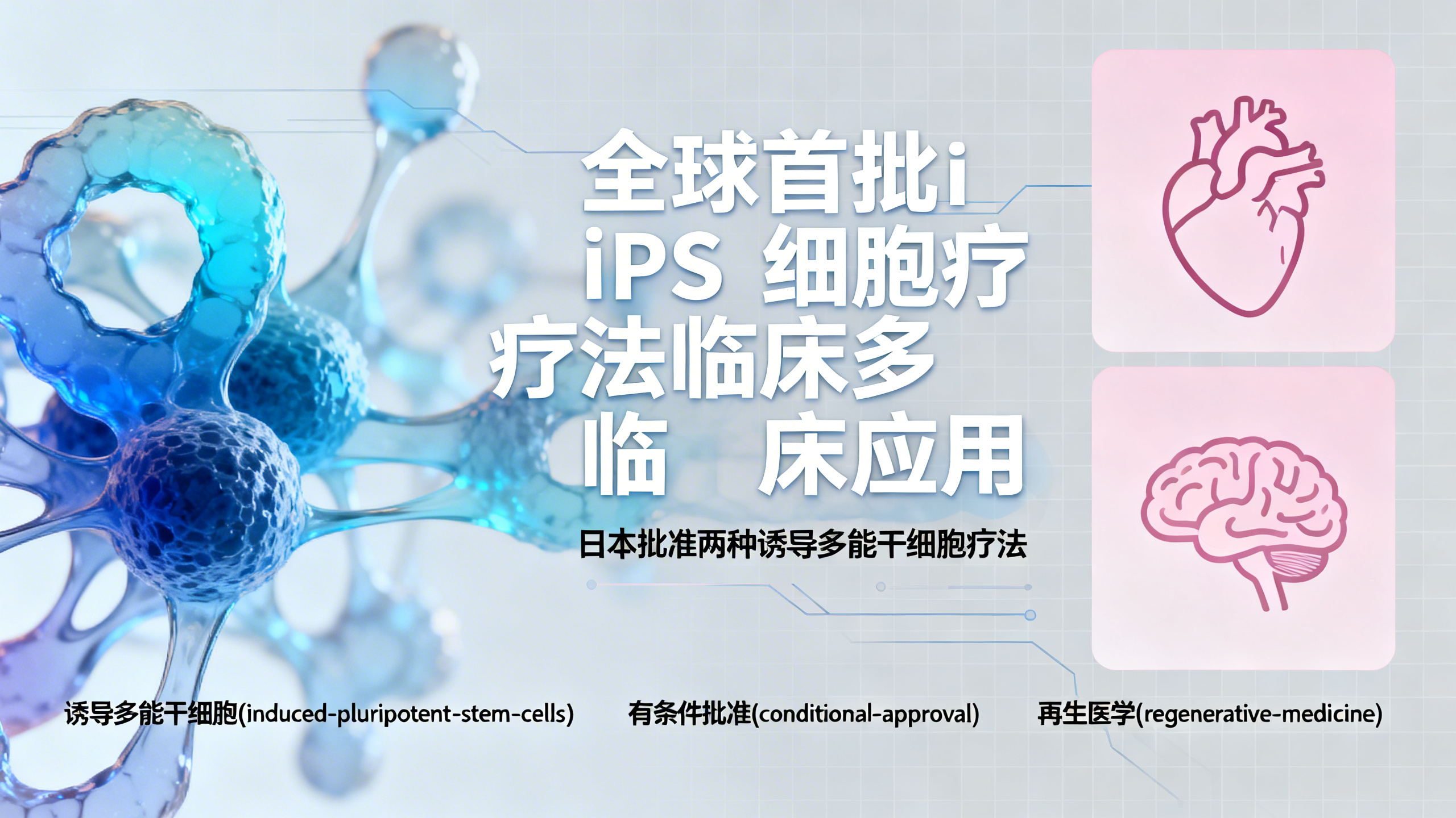 干细胞疗法在日本迎来重要突破：两款疗法获有条件批准