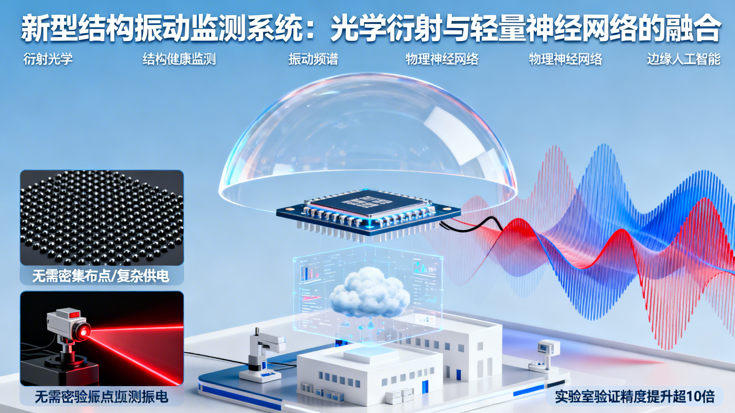 用光学处理器监测物体振动