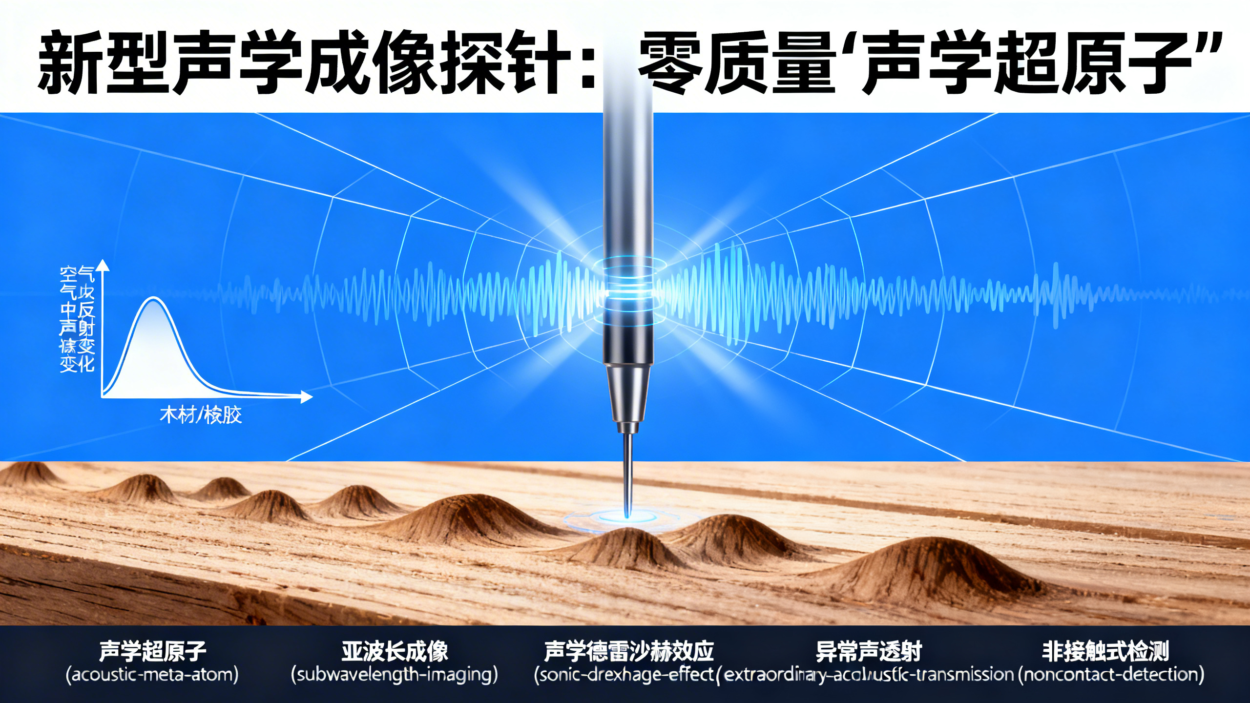 不用“超材料原子”也能看清比声波还小的物体