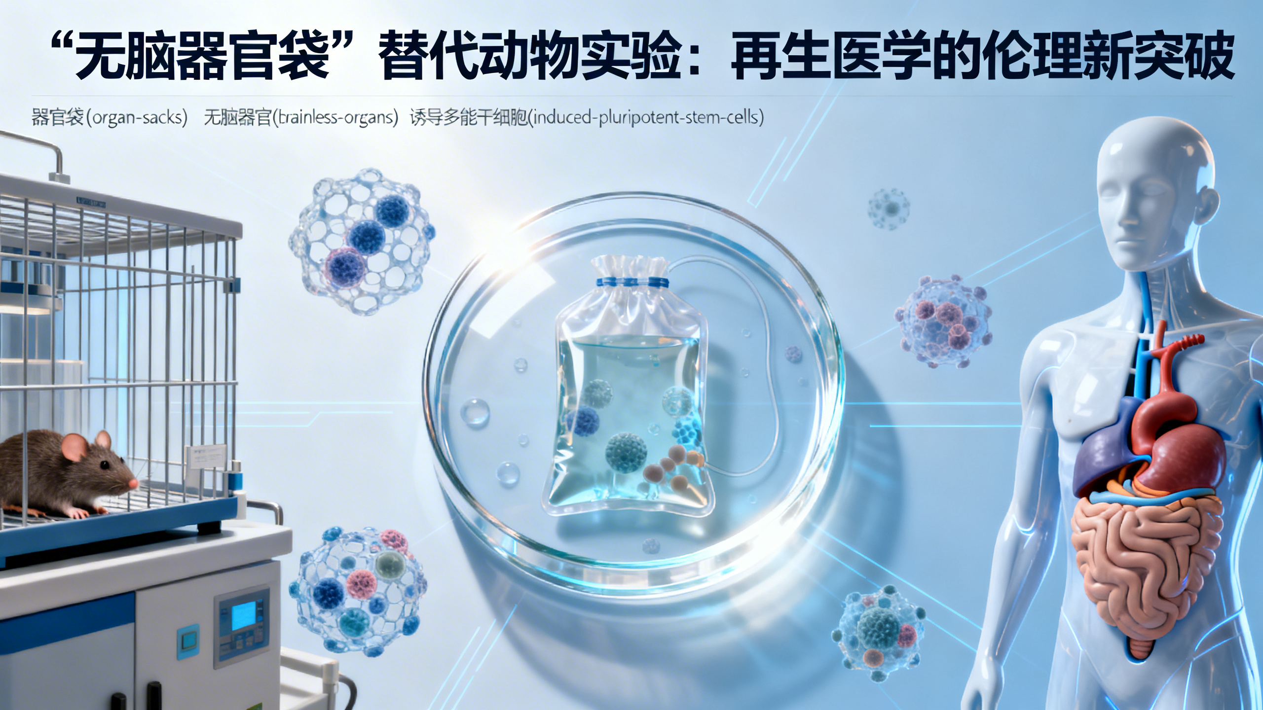 一家富豪资助的初创公司想用“器官袋”替代动物实验