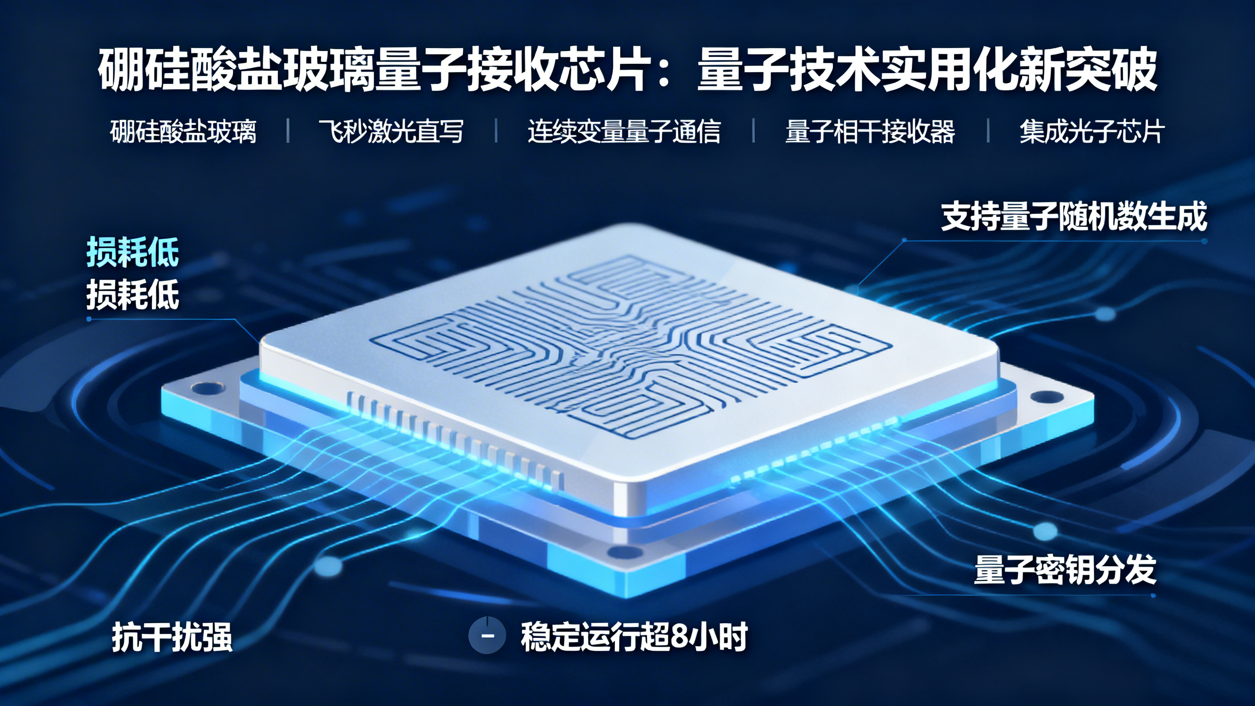 物理学家让玻璃变身“量子防伪神器”