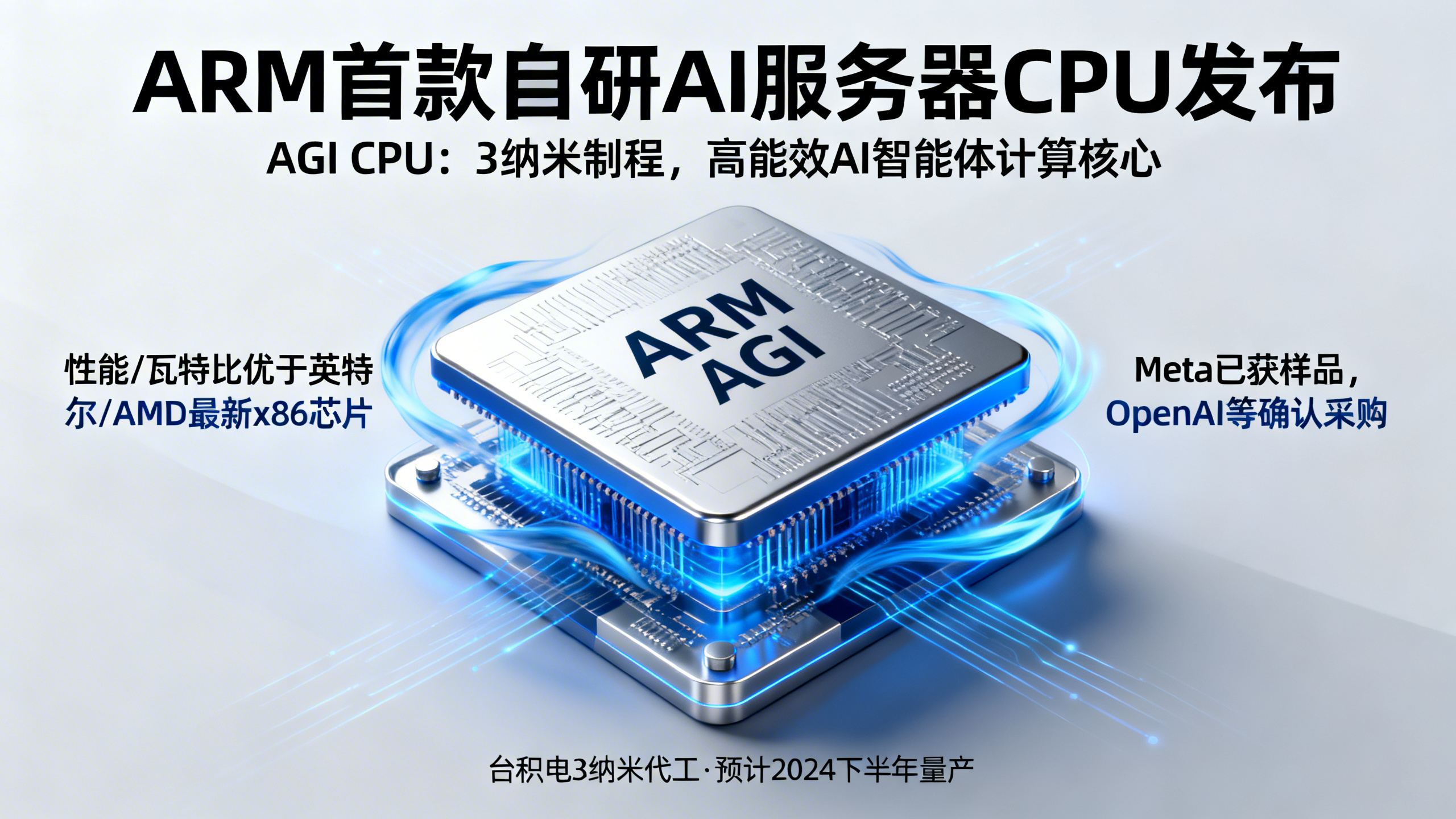 ARM公司开始自主研发芯片