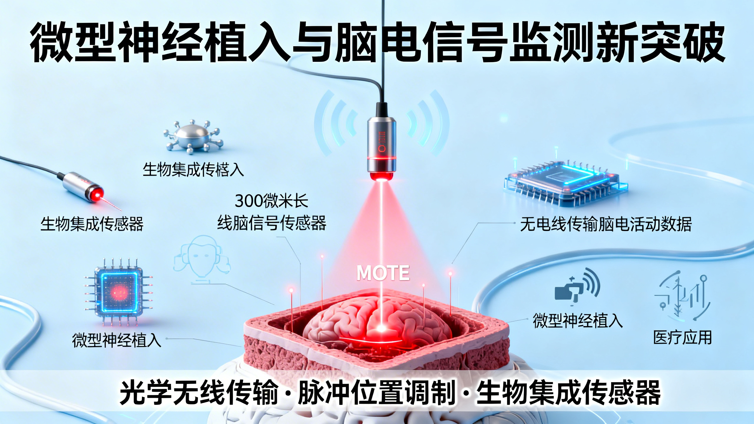 这个比盐粒还小的脑部植入设备，能“读取”你的大脑